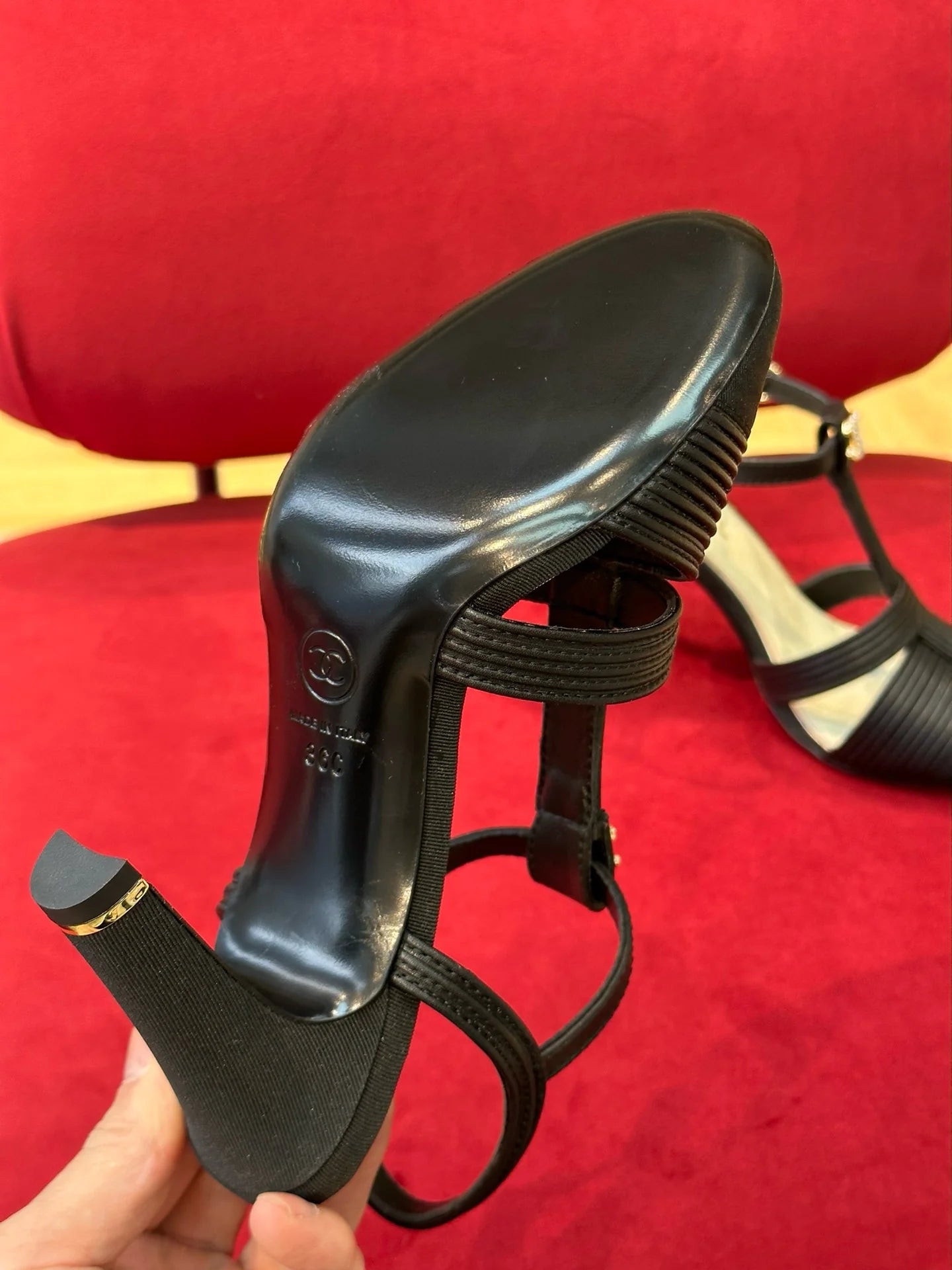 CHANEL HEELS
