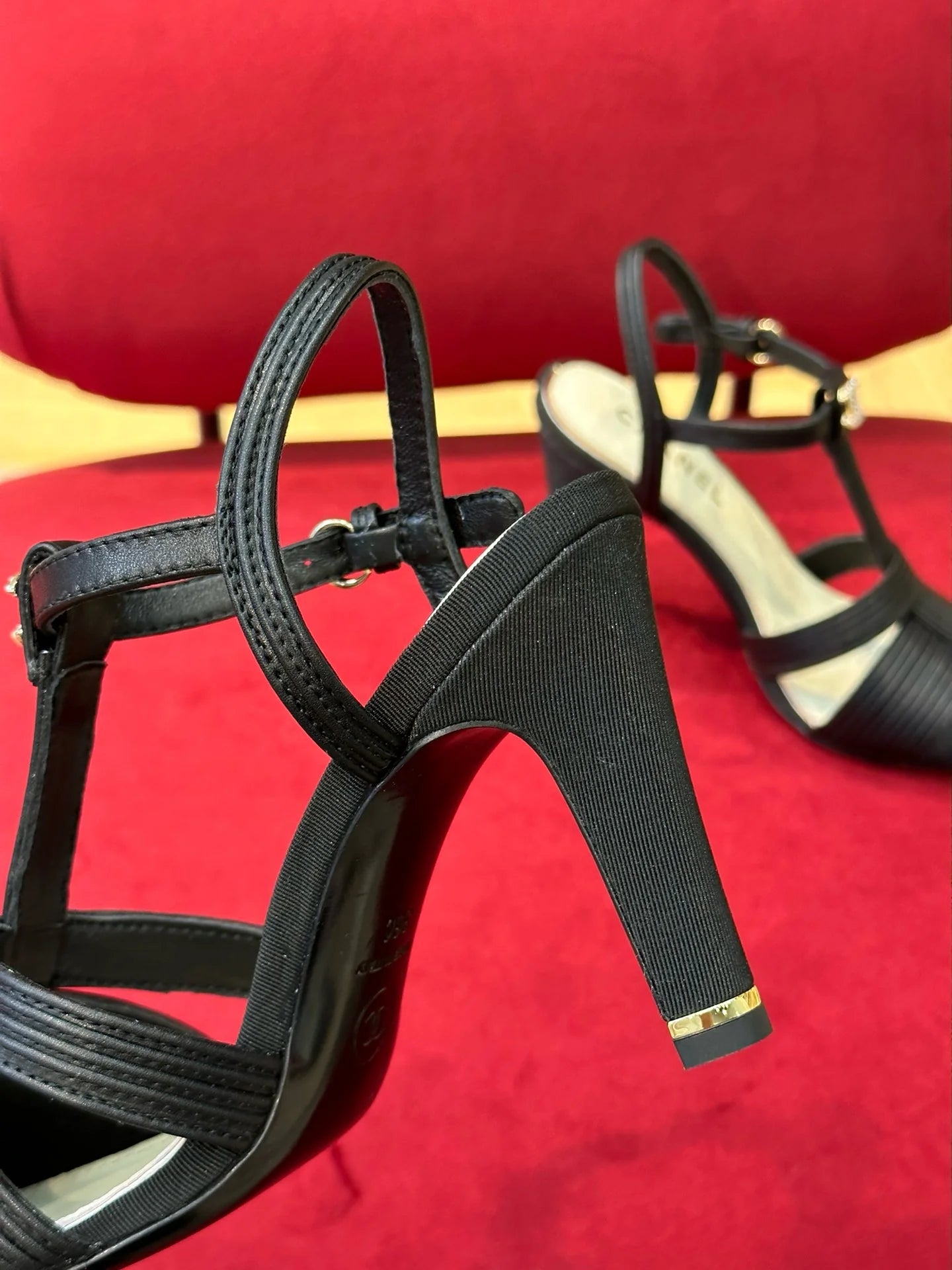 CHANEL HEELS