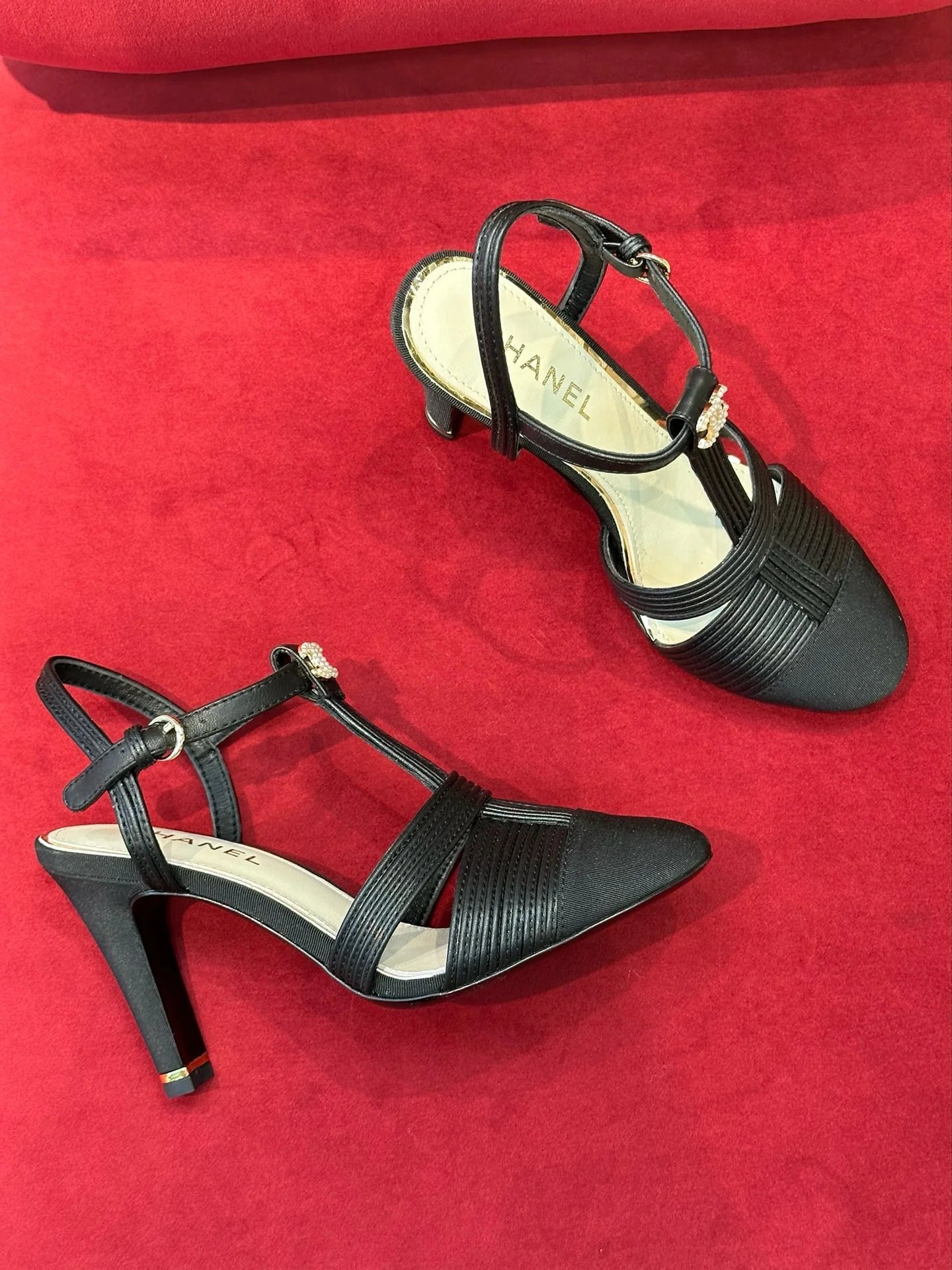 CHANEL HEELS