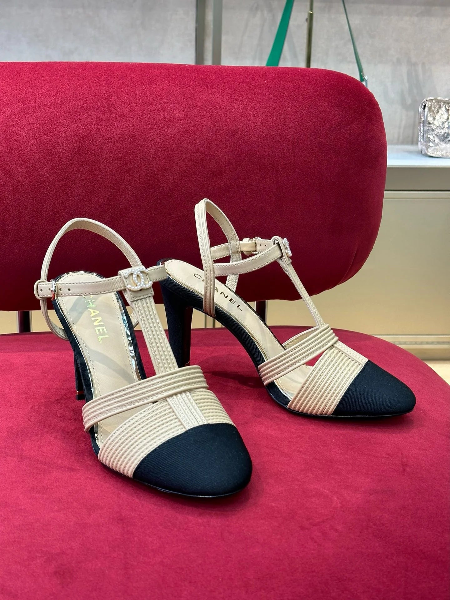 CHANEL HEELS
