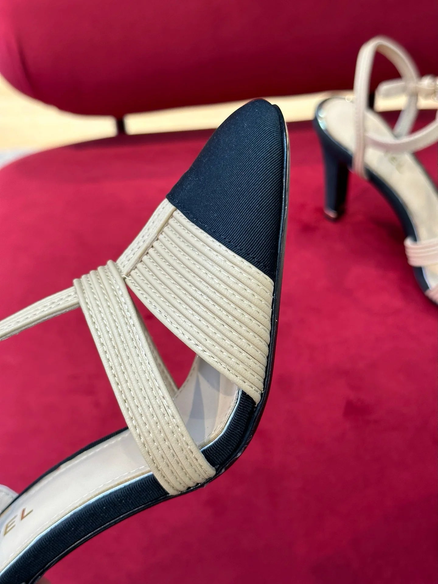 CHANEL HEELS
