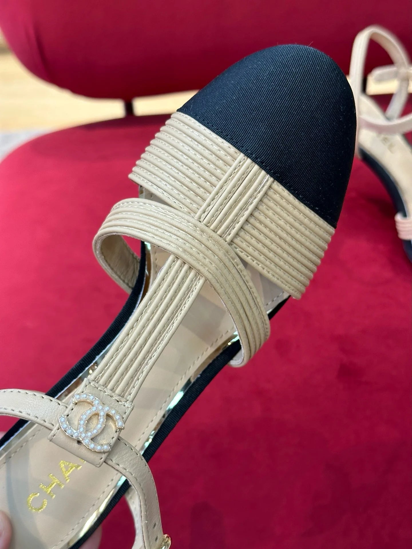 CHANEL HEELS