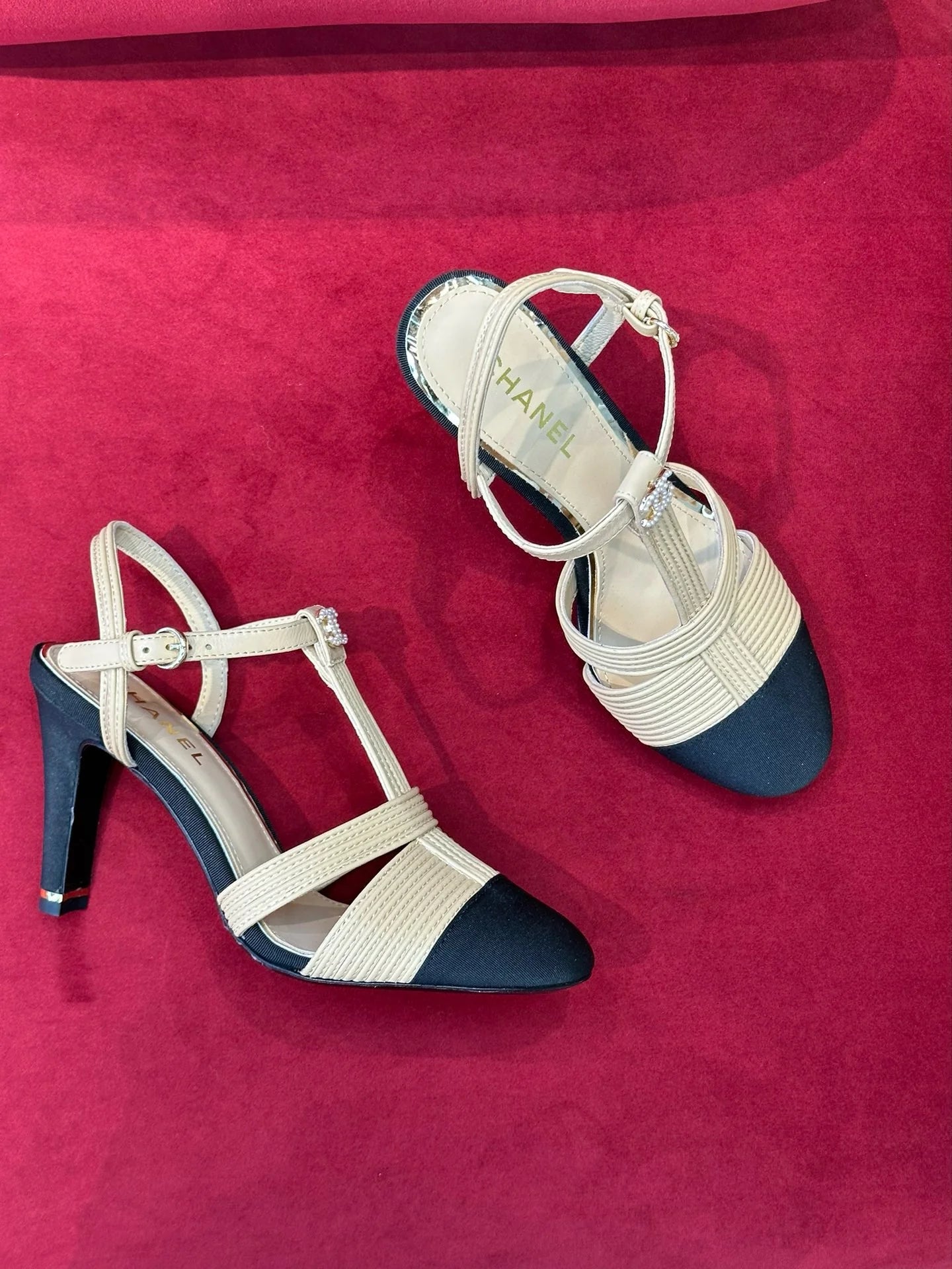 CHANEL HEELS
