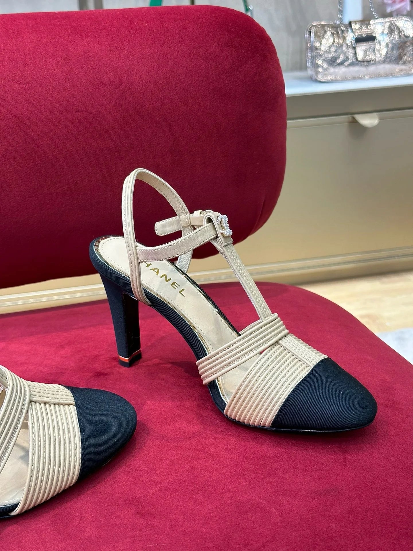 CHANEL HEELS