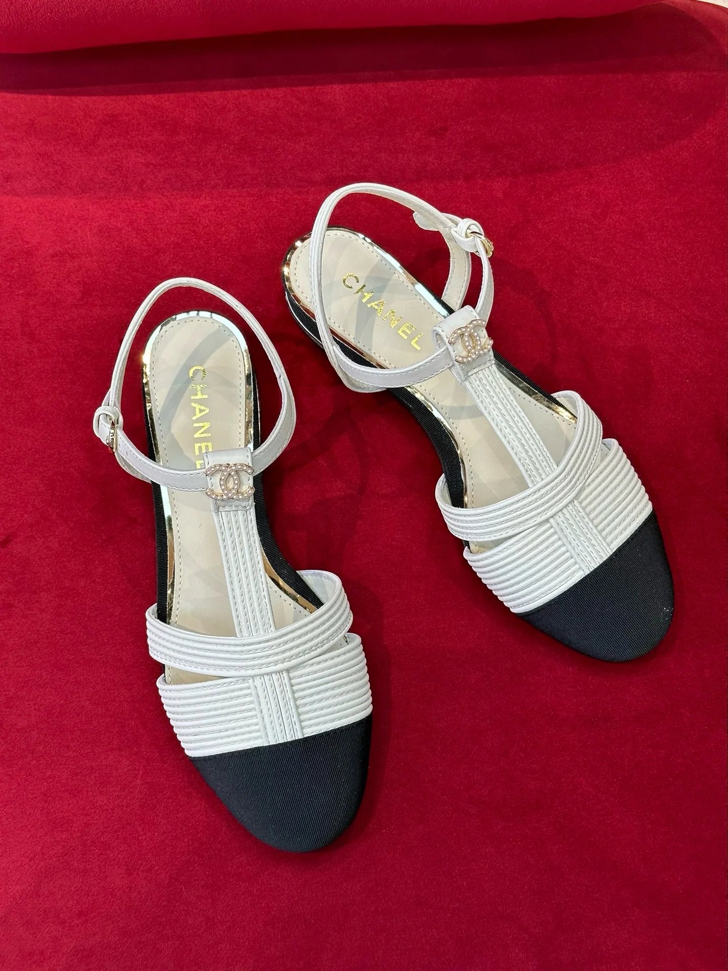 CHANEL HEELS