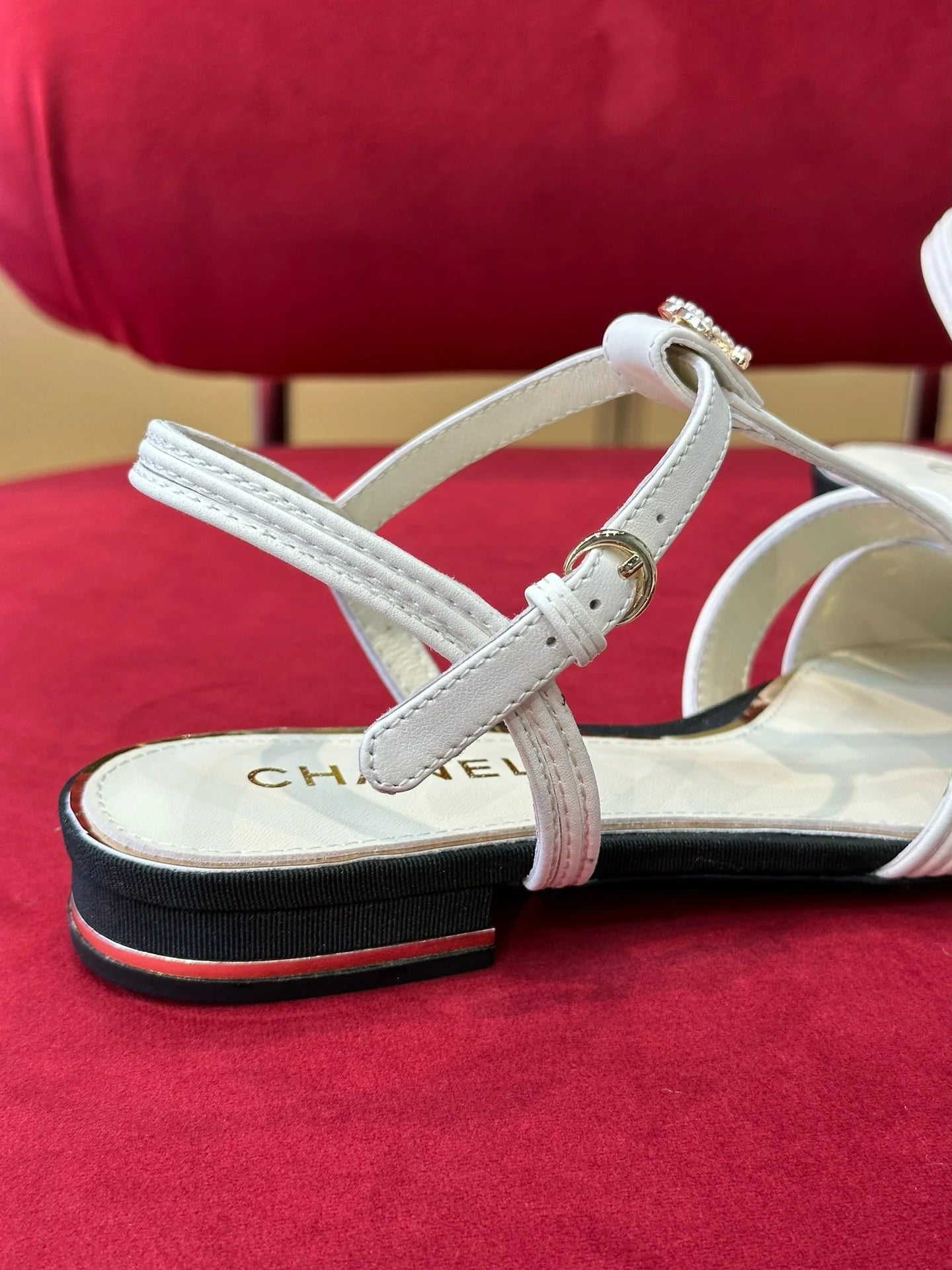 CHANEL HEELS