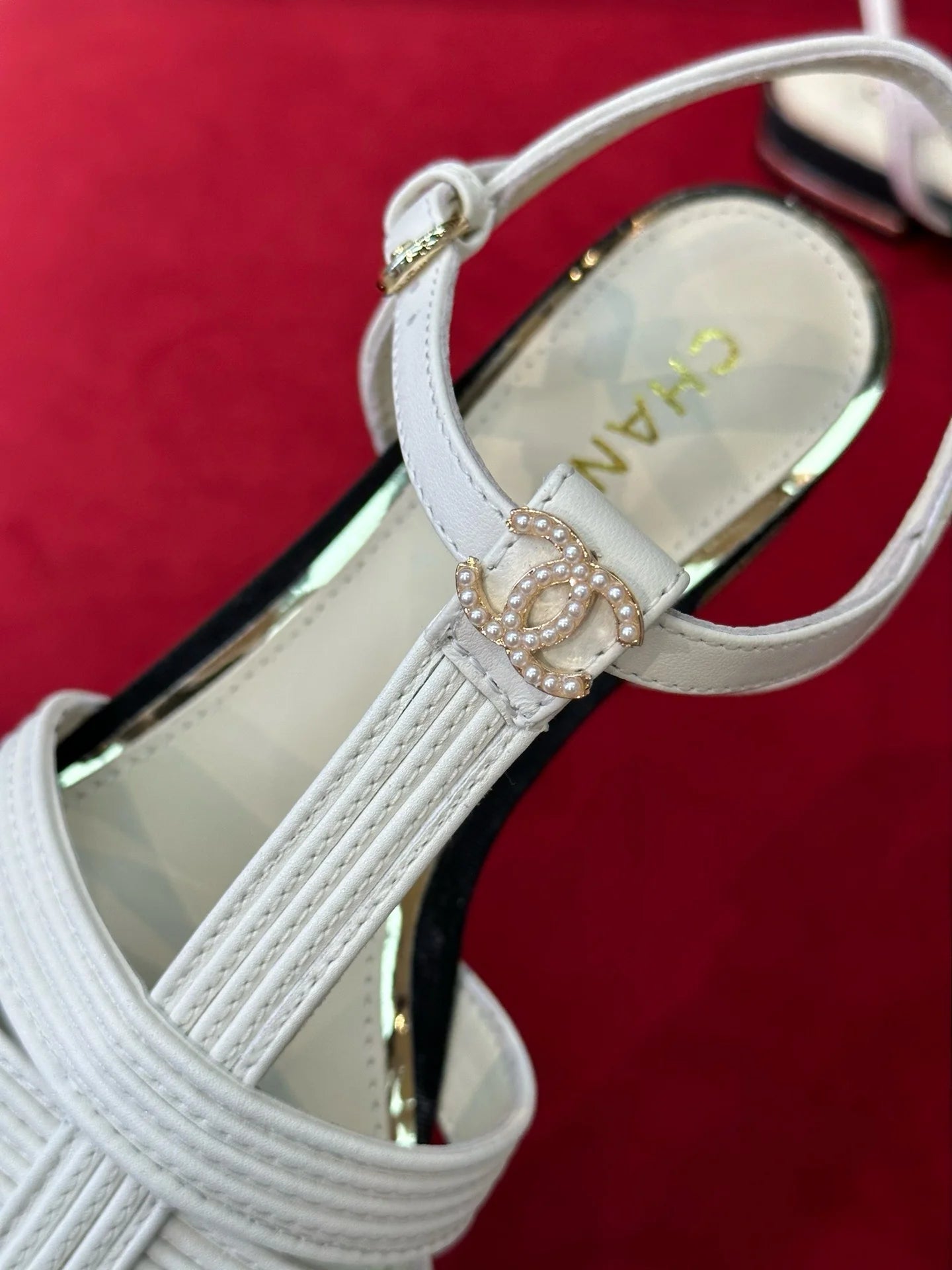 CHANEL HEELS