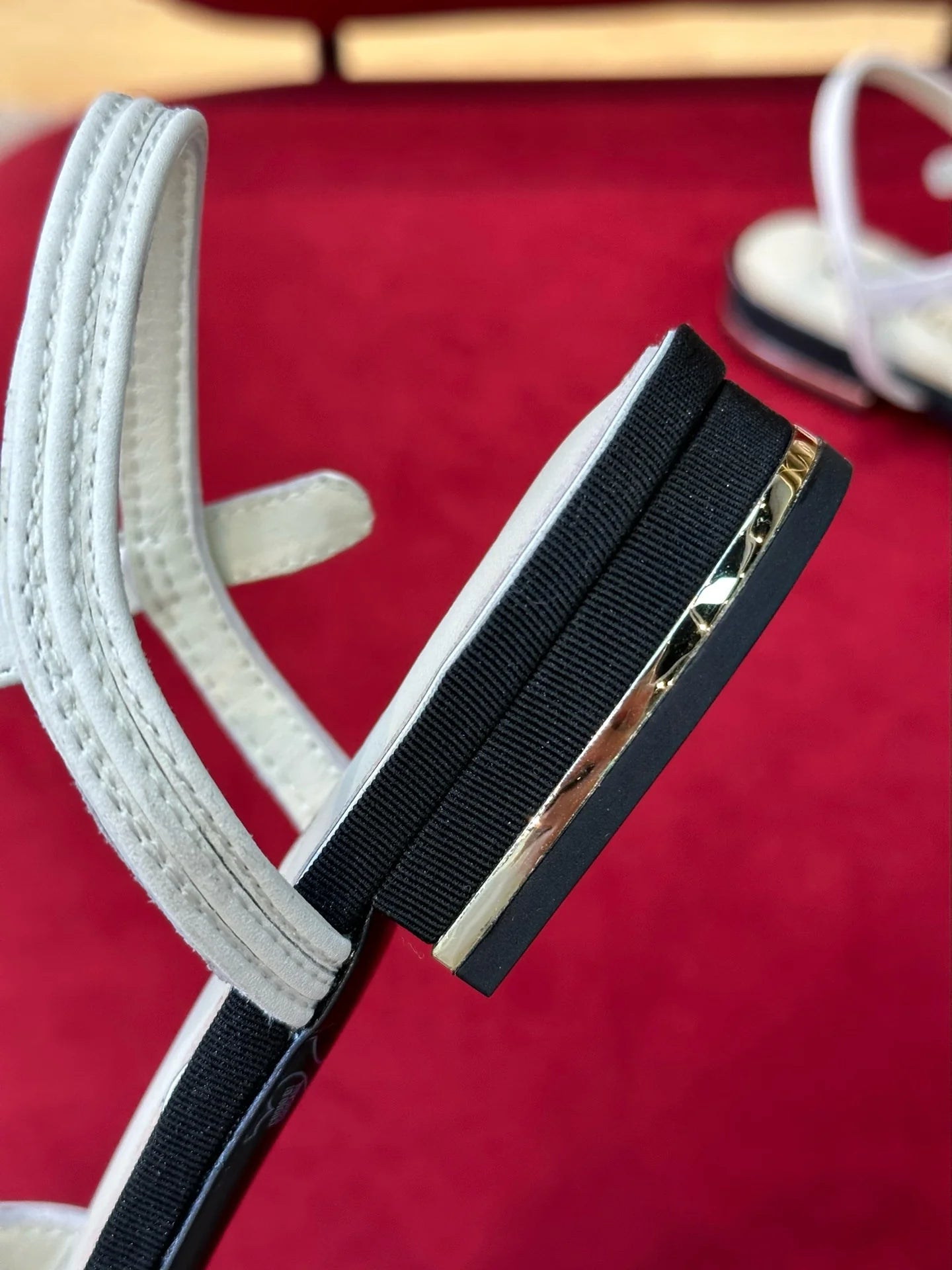 CHANEL HEELS