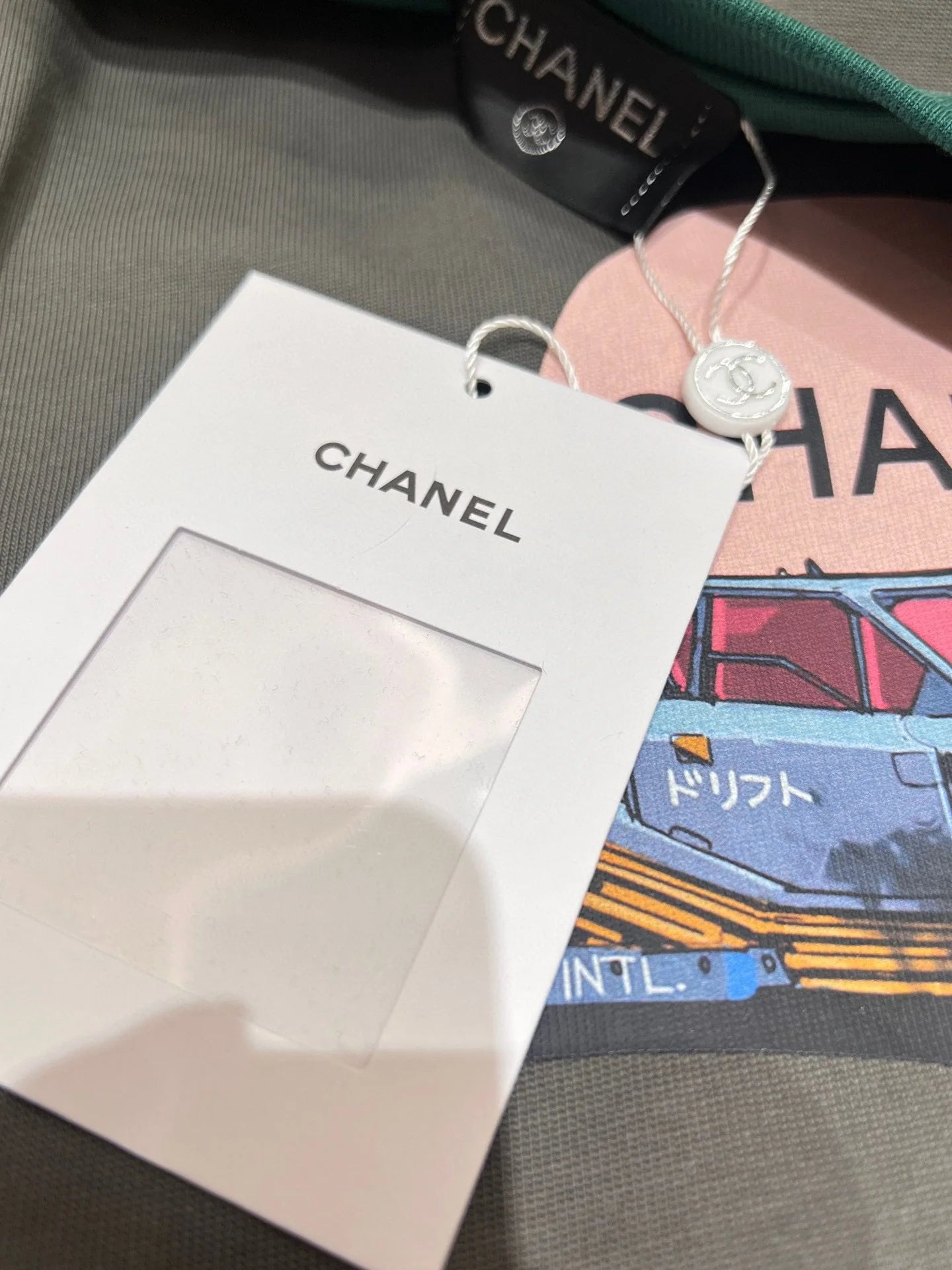 CHANEL LONG SLEEVE