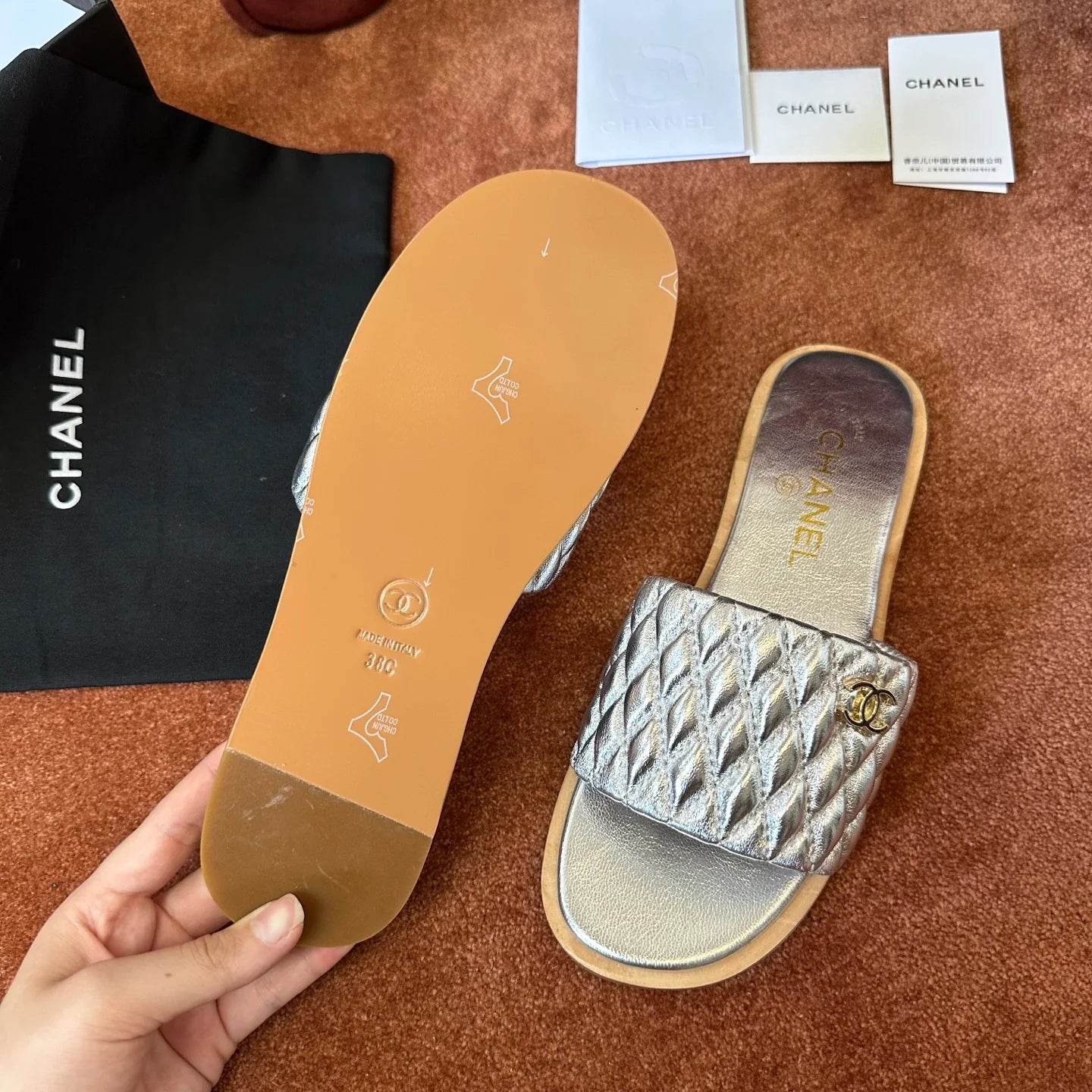 CHANEL SANDAL