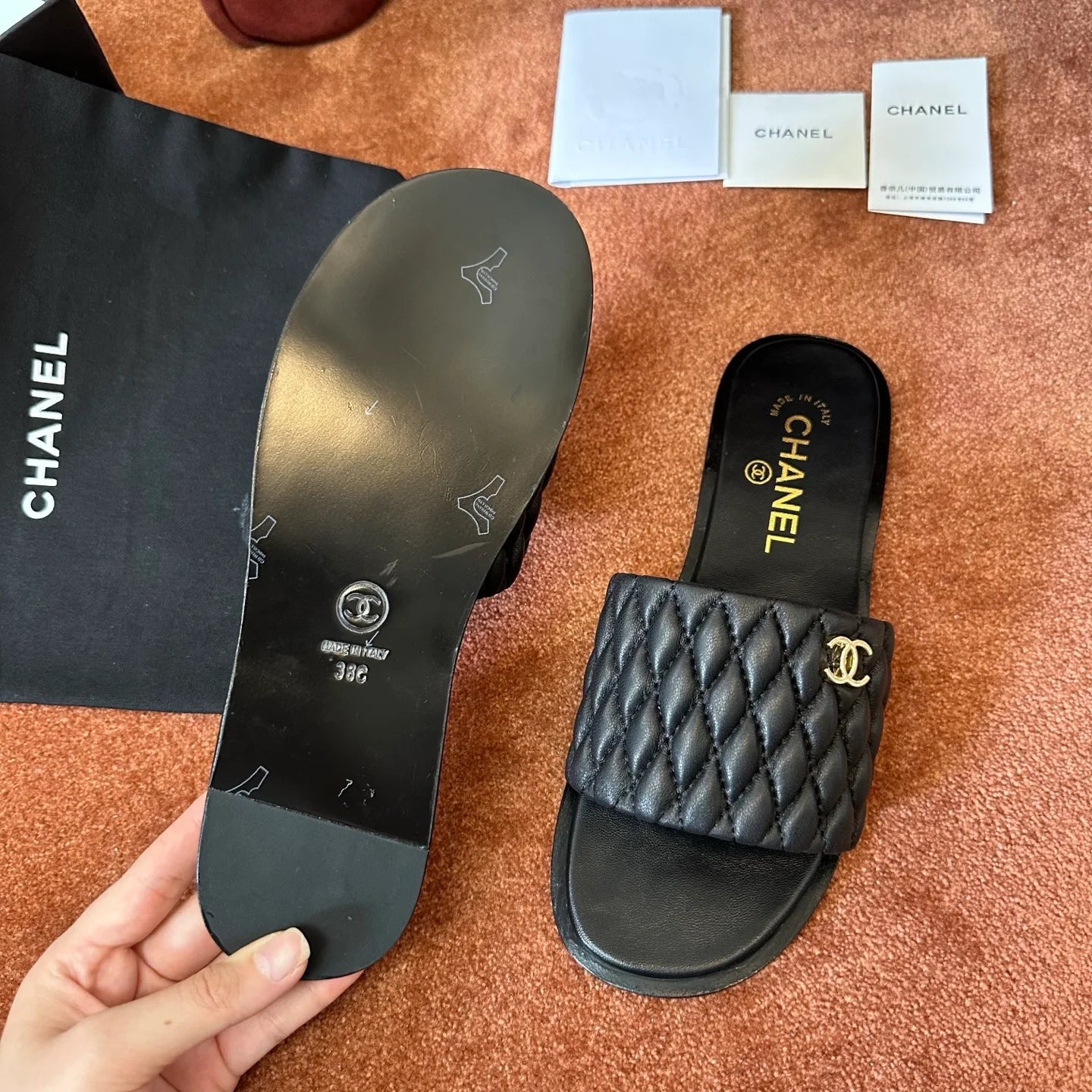CHANEL SANDAL