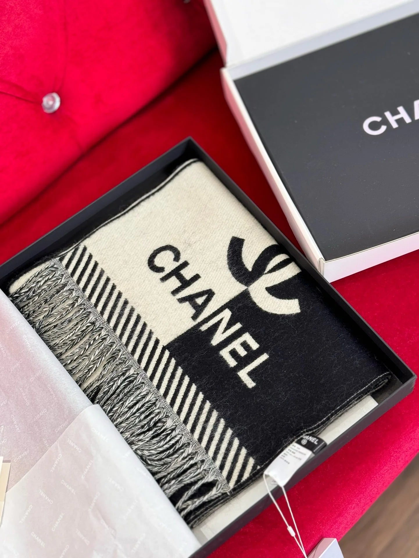 CHANEL SCARF