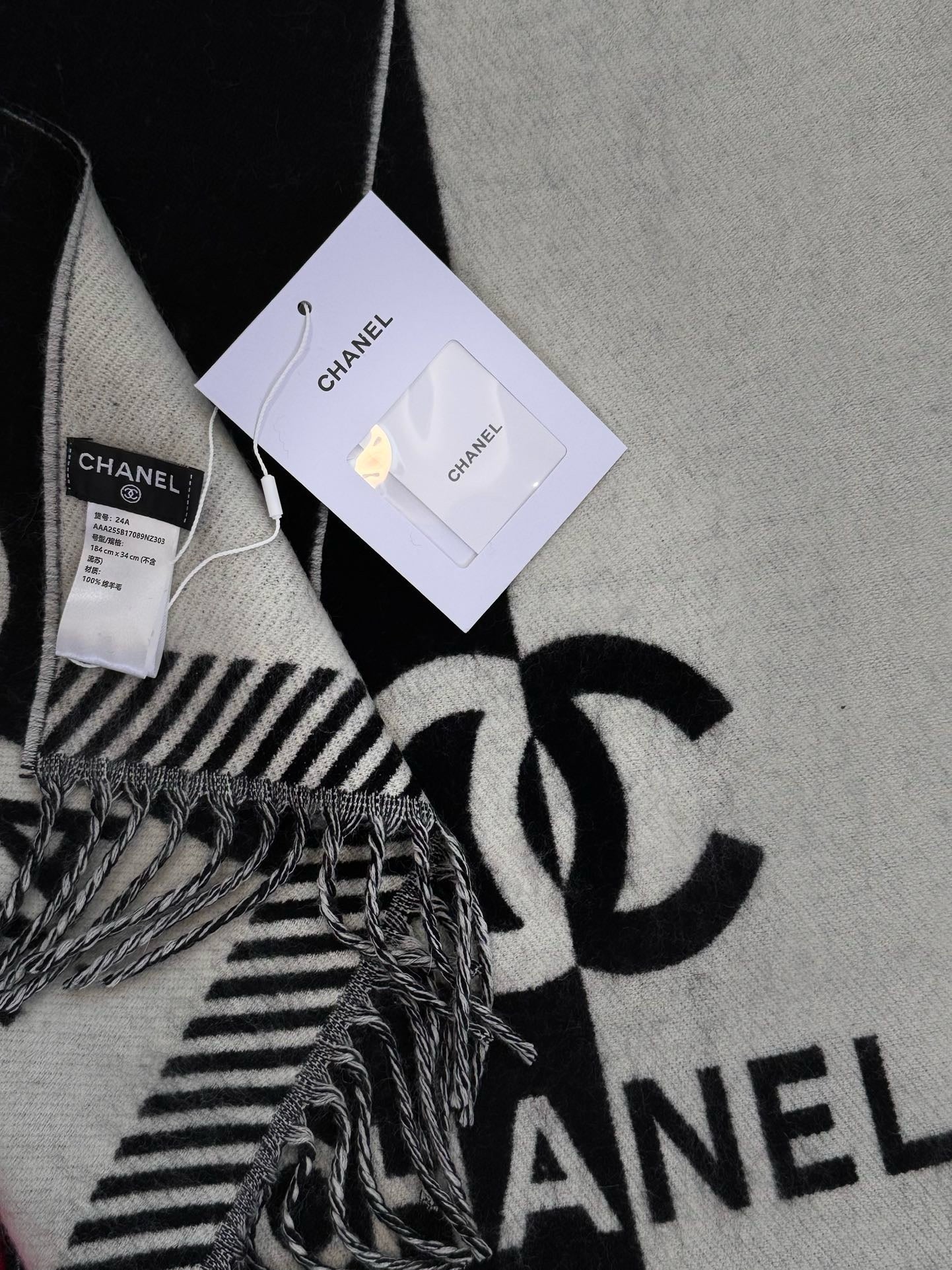 CHANEL SCARF