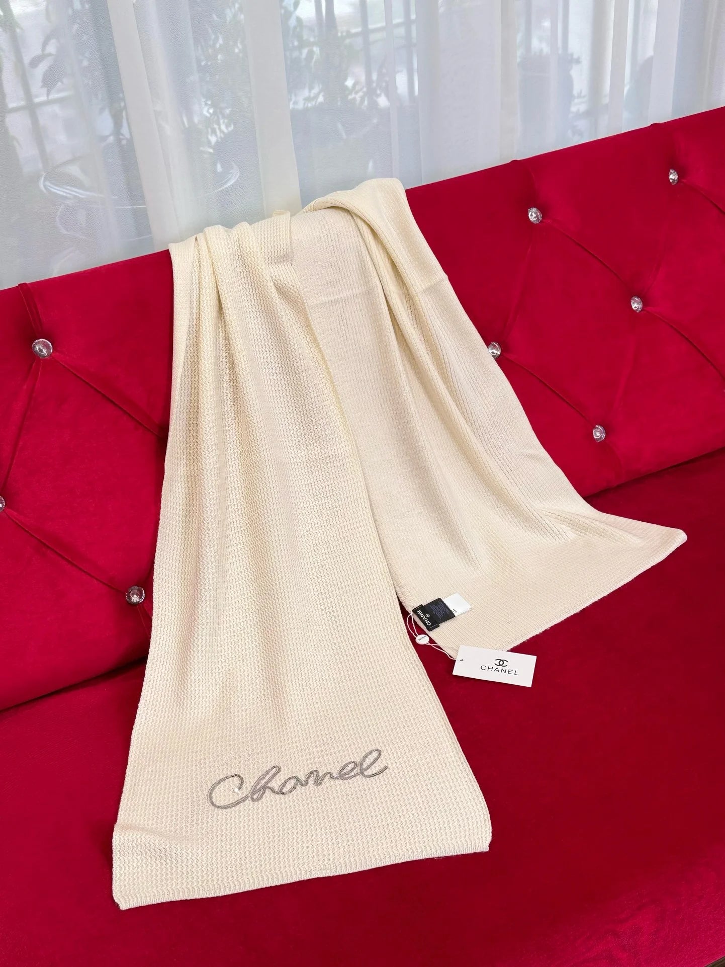CHANEL SCARF