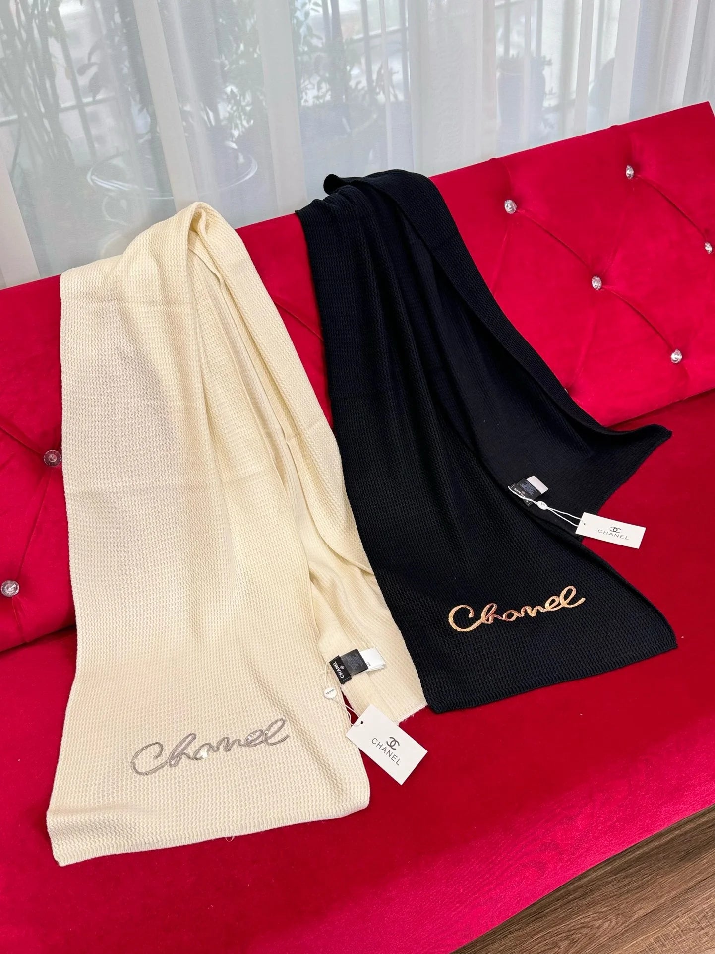 CHANEL SCARF