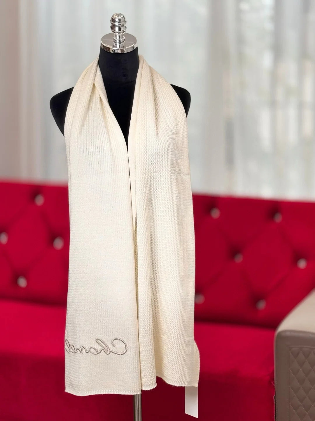 CHANEL SCARF