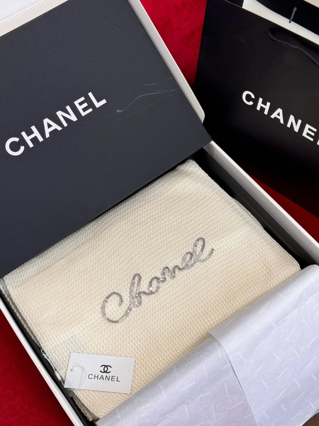 CHANEL SCARF