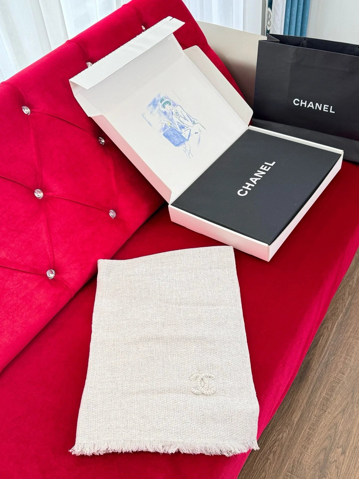 CHANEL SCARF