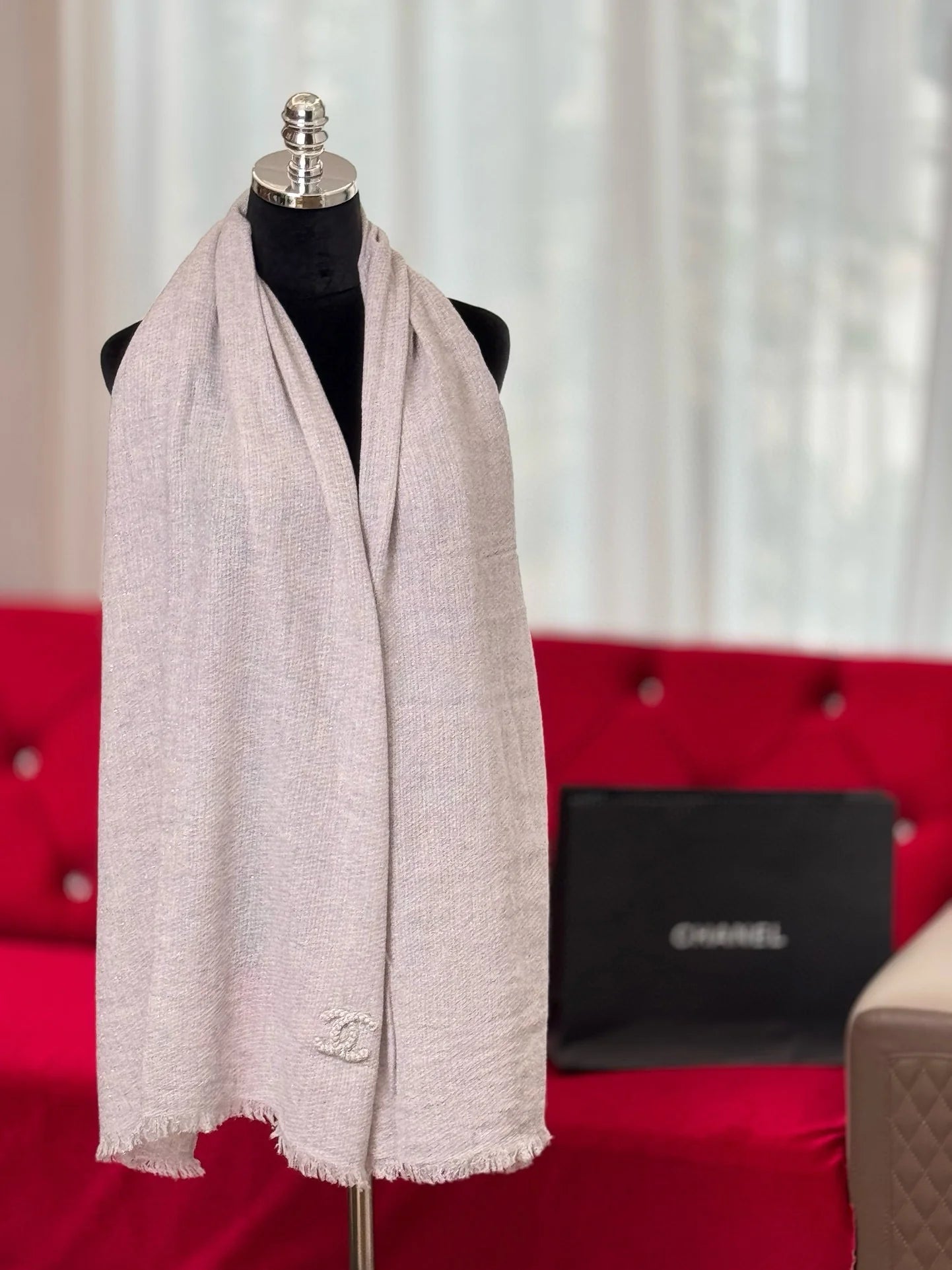 CHANEL SCARF