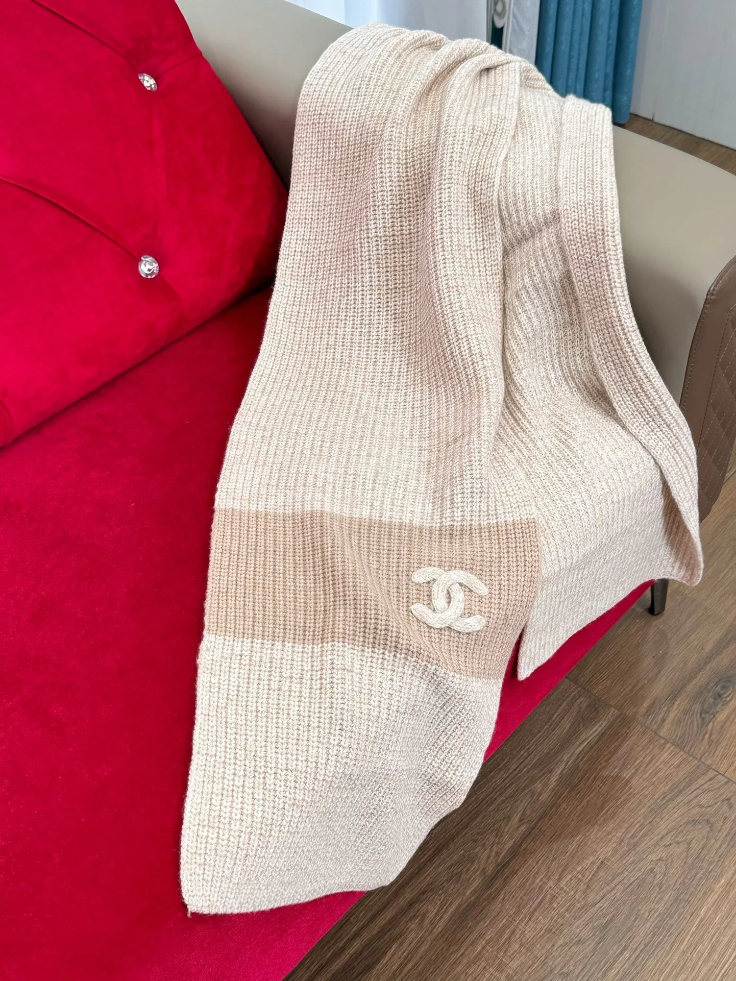 CHANEL SCARF