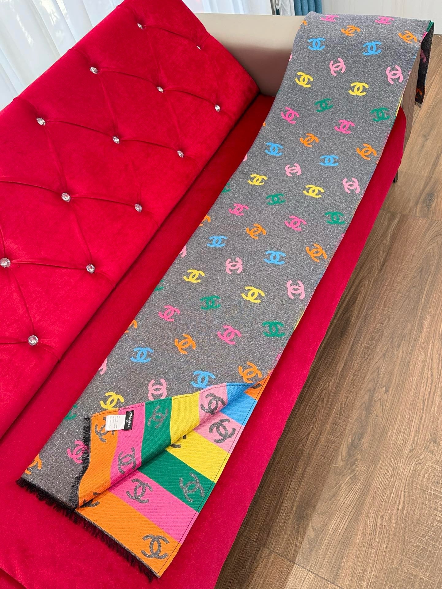 CHANEL SCARF
