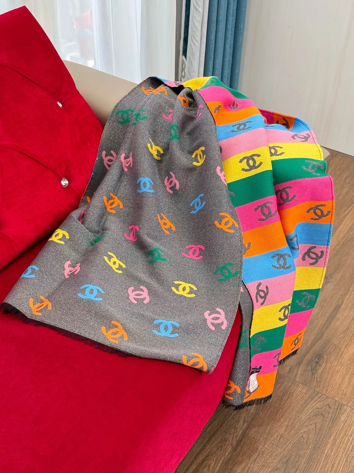 CHANEL SCARF