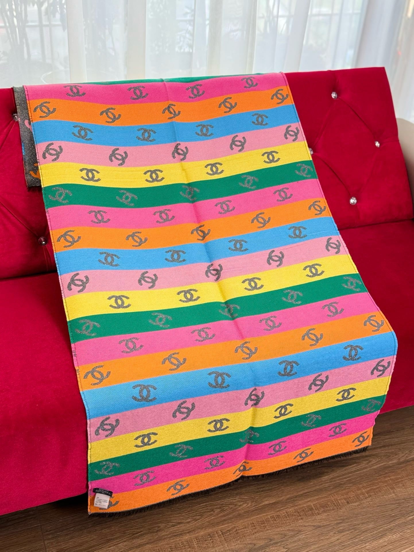 CHANEL SCARF