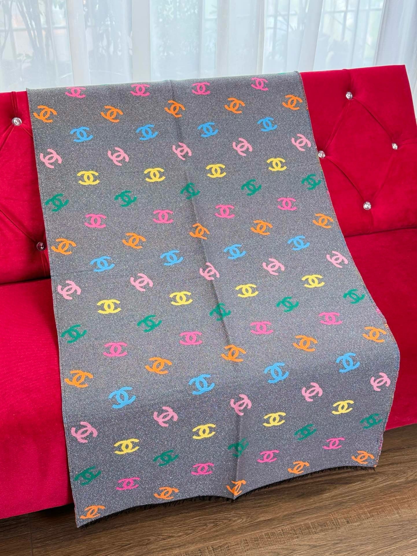 CHANEL SCARF