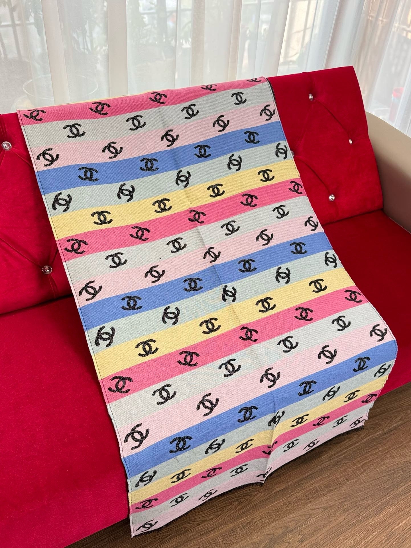 CHANEL SCARF