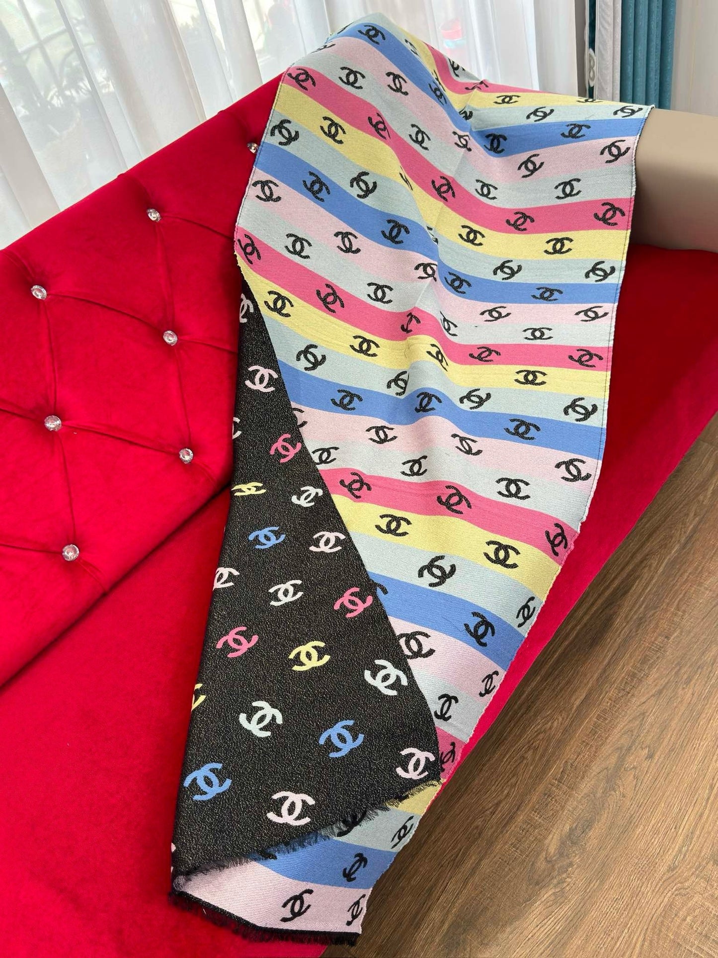 CHANEL SCARF