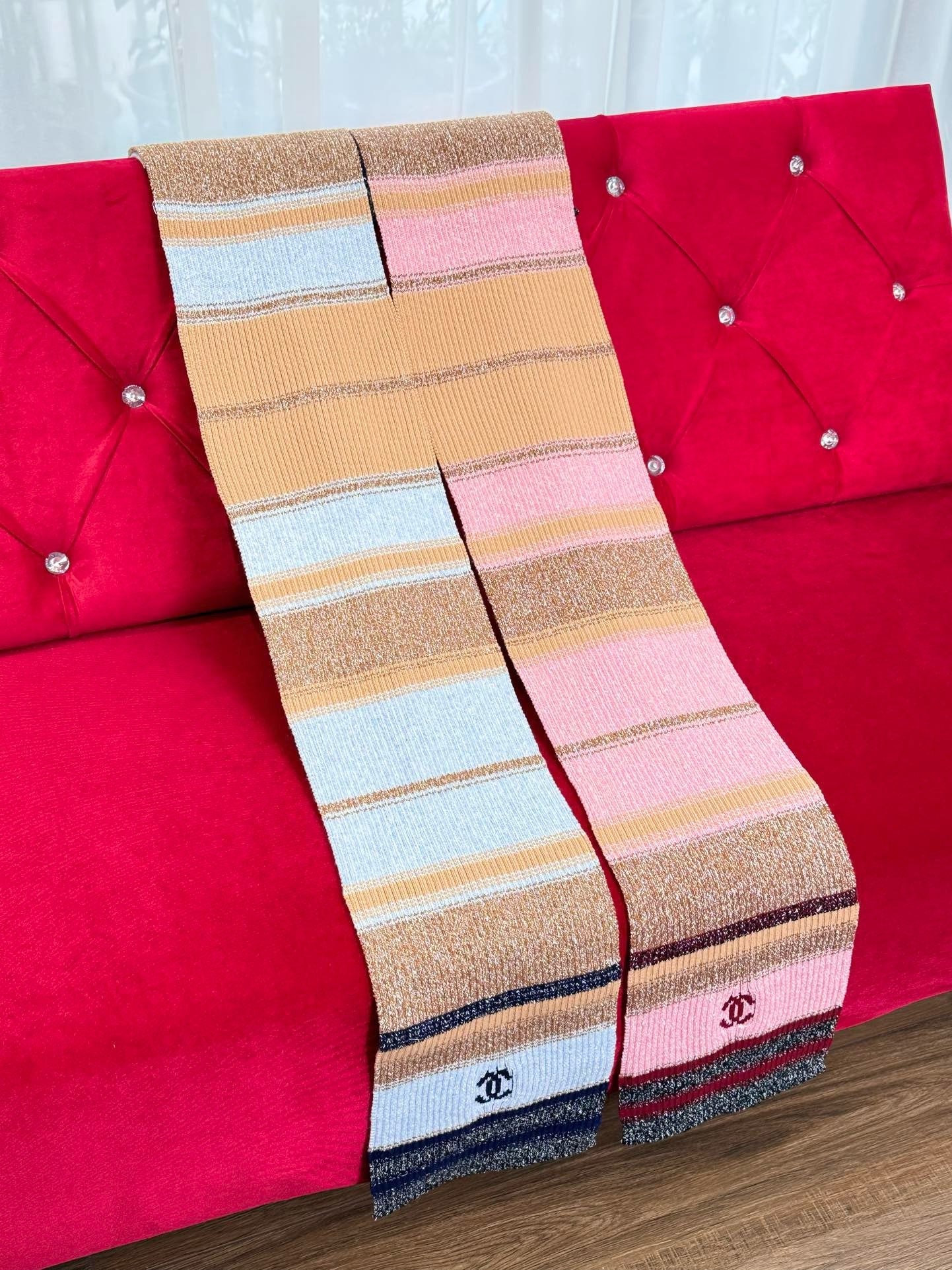CHANEL SCARF