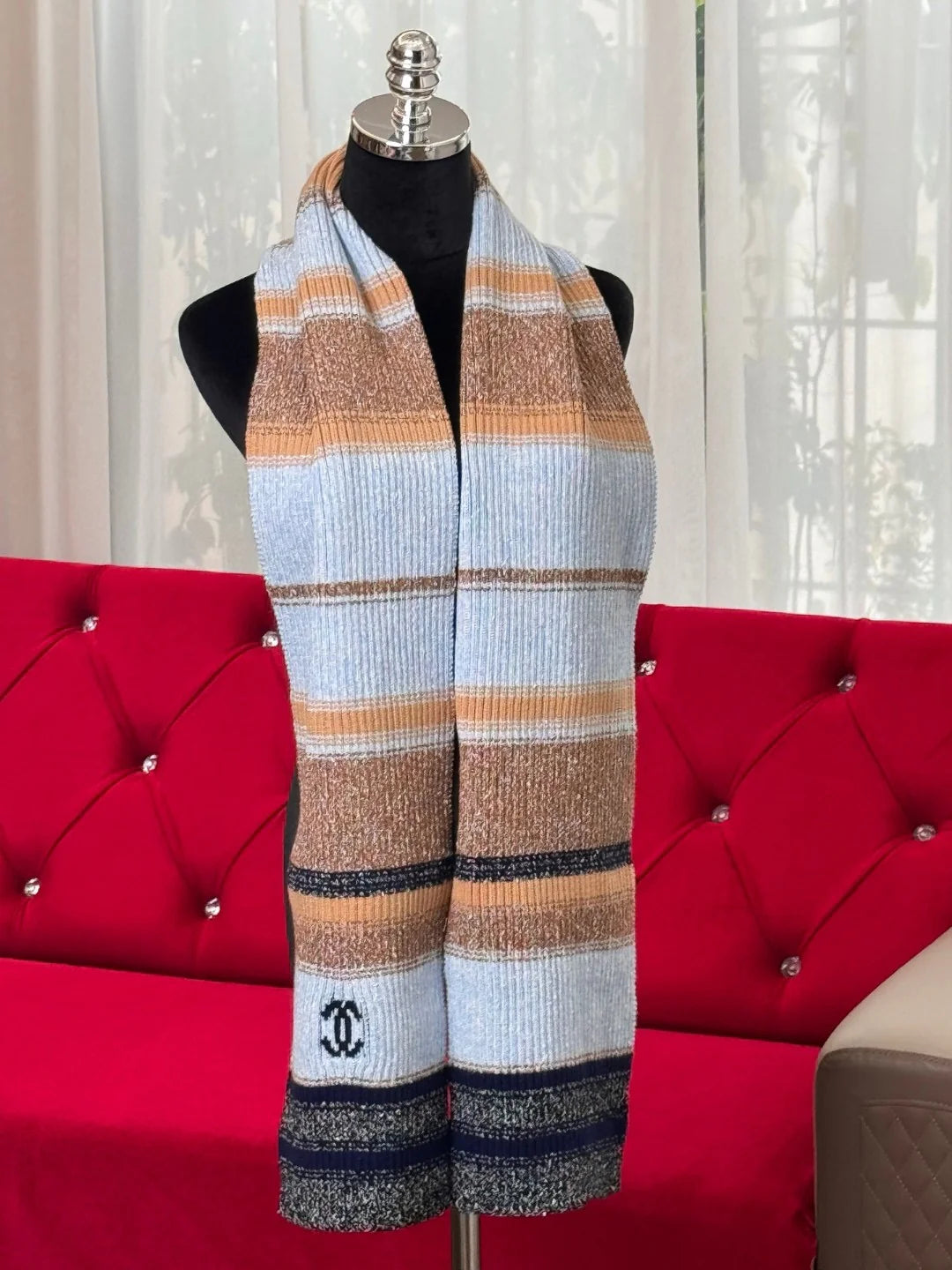 CHANEL SCARF