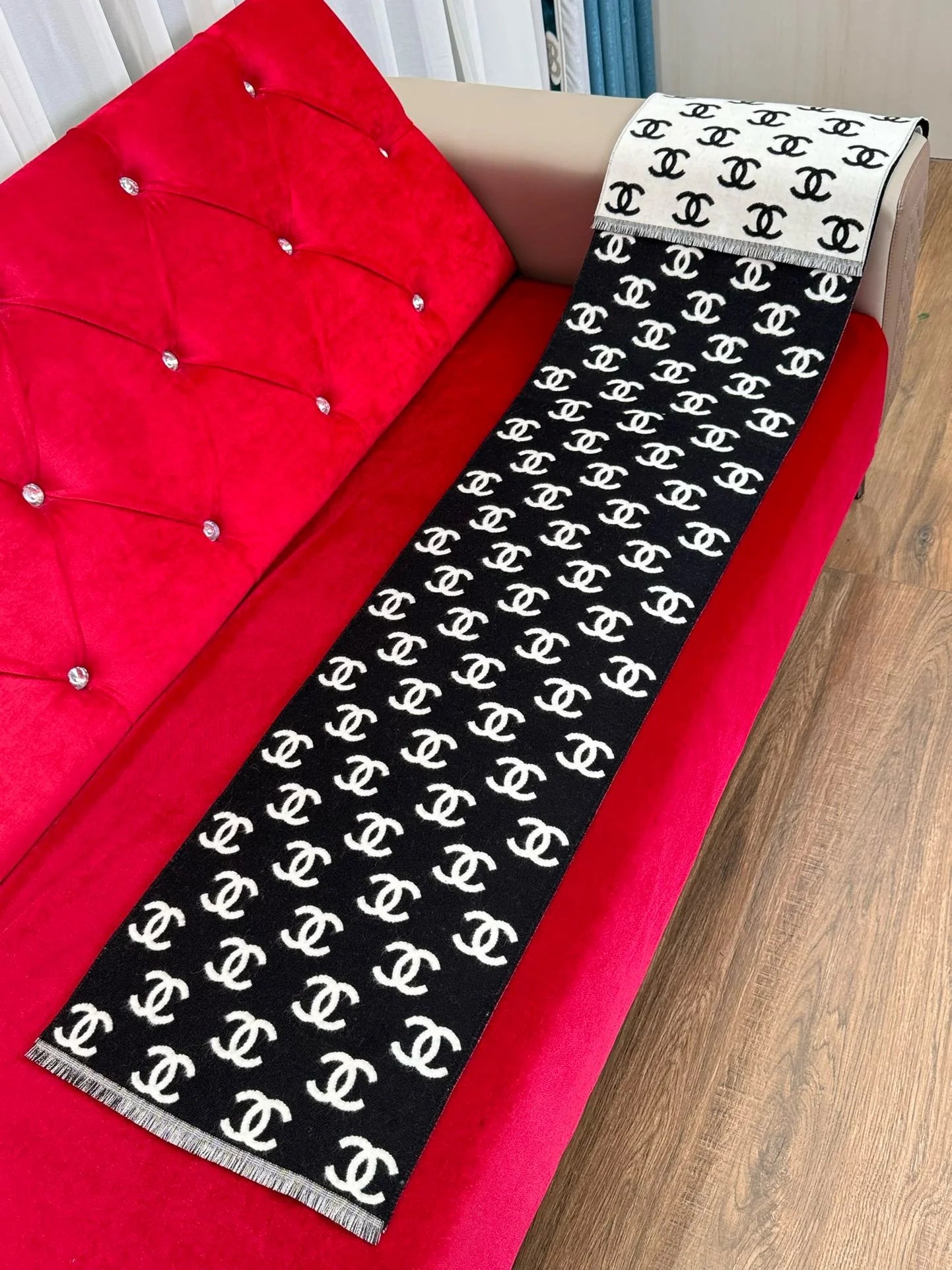 CHANEL SCARF