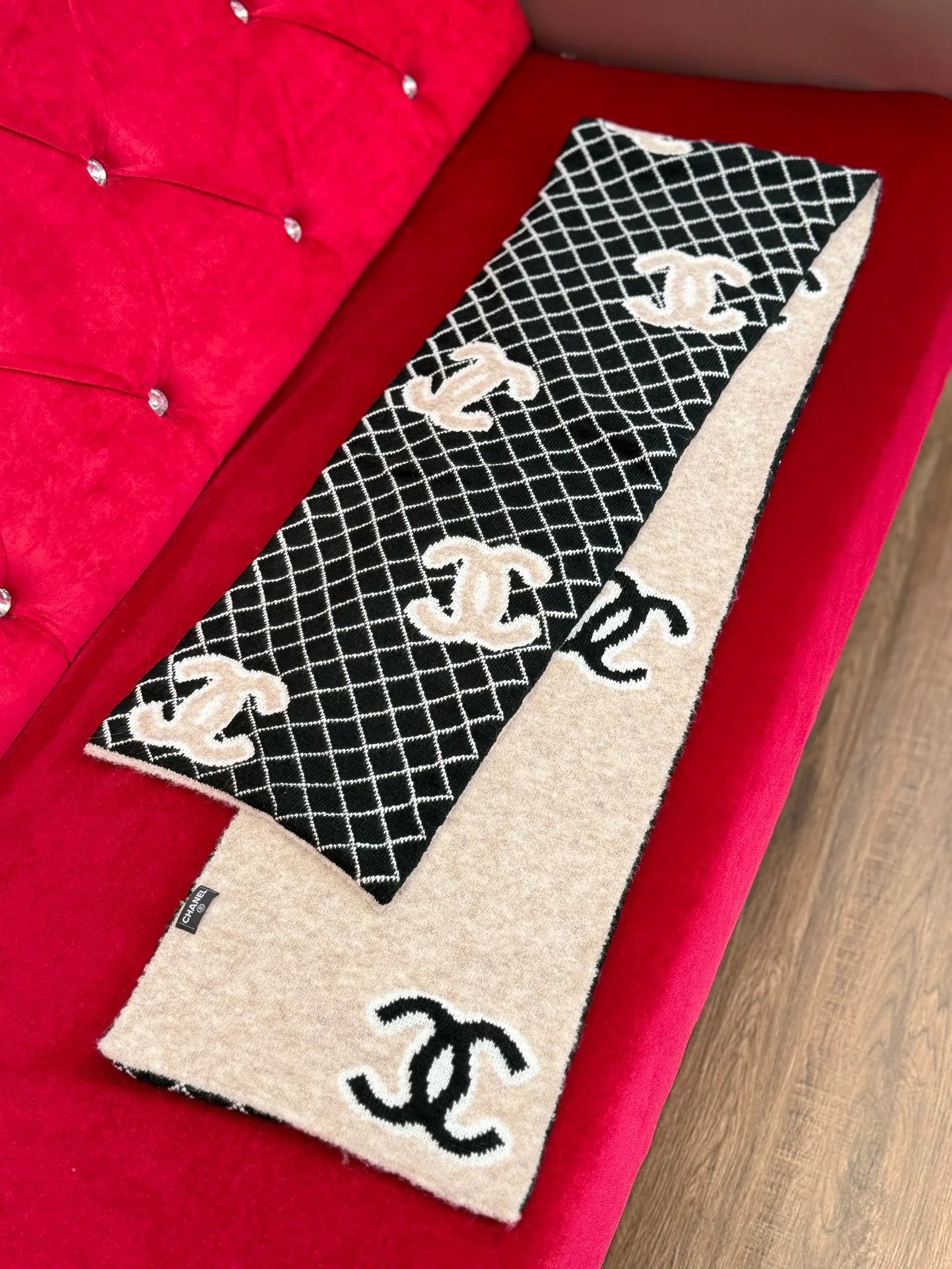 CHANEL SCARF