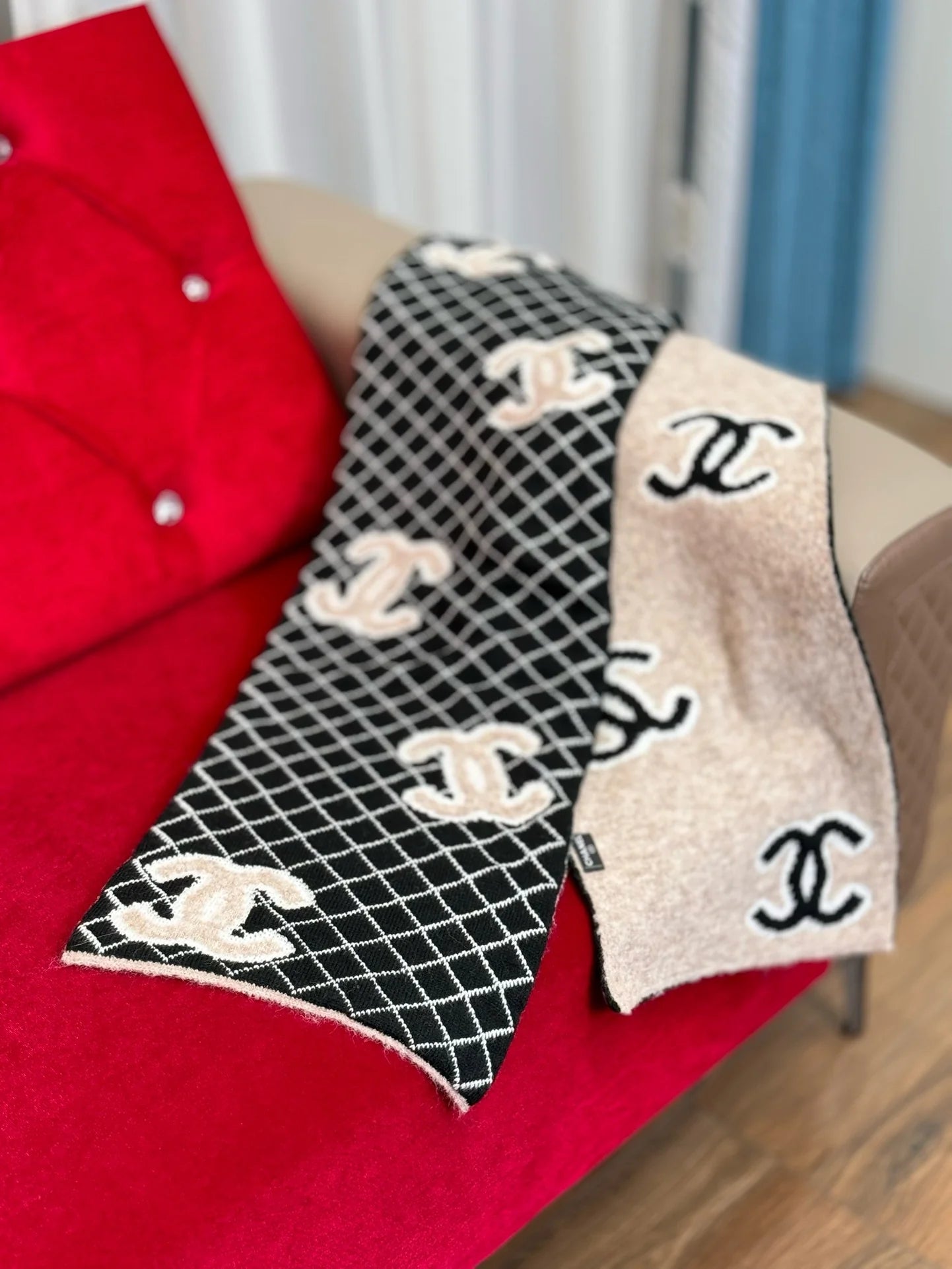 CHANEL SCARF