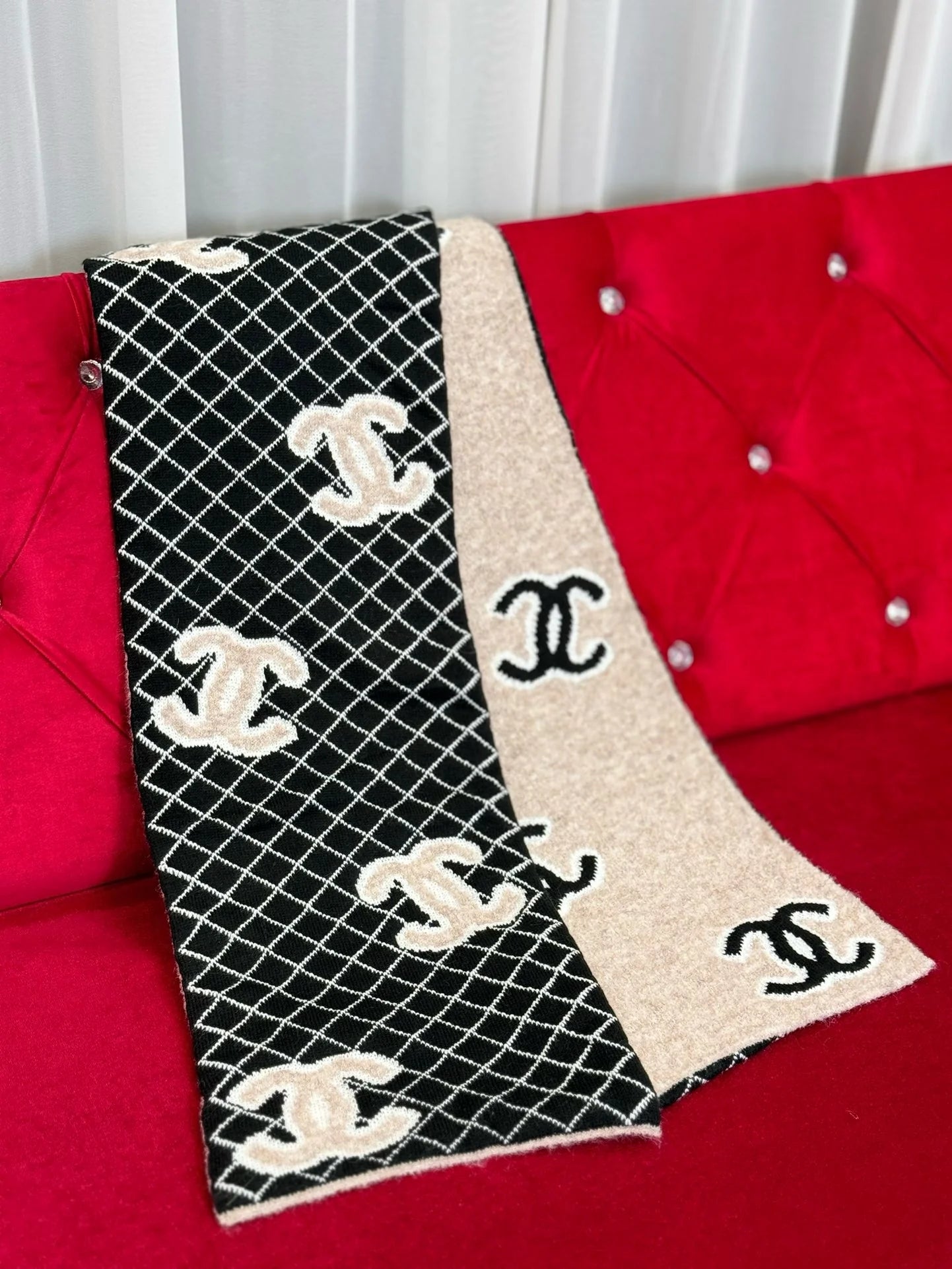CHANEL SCARF
