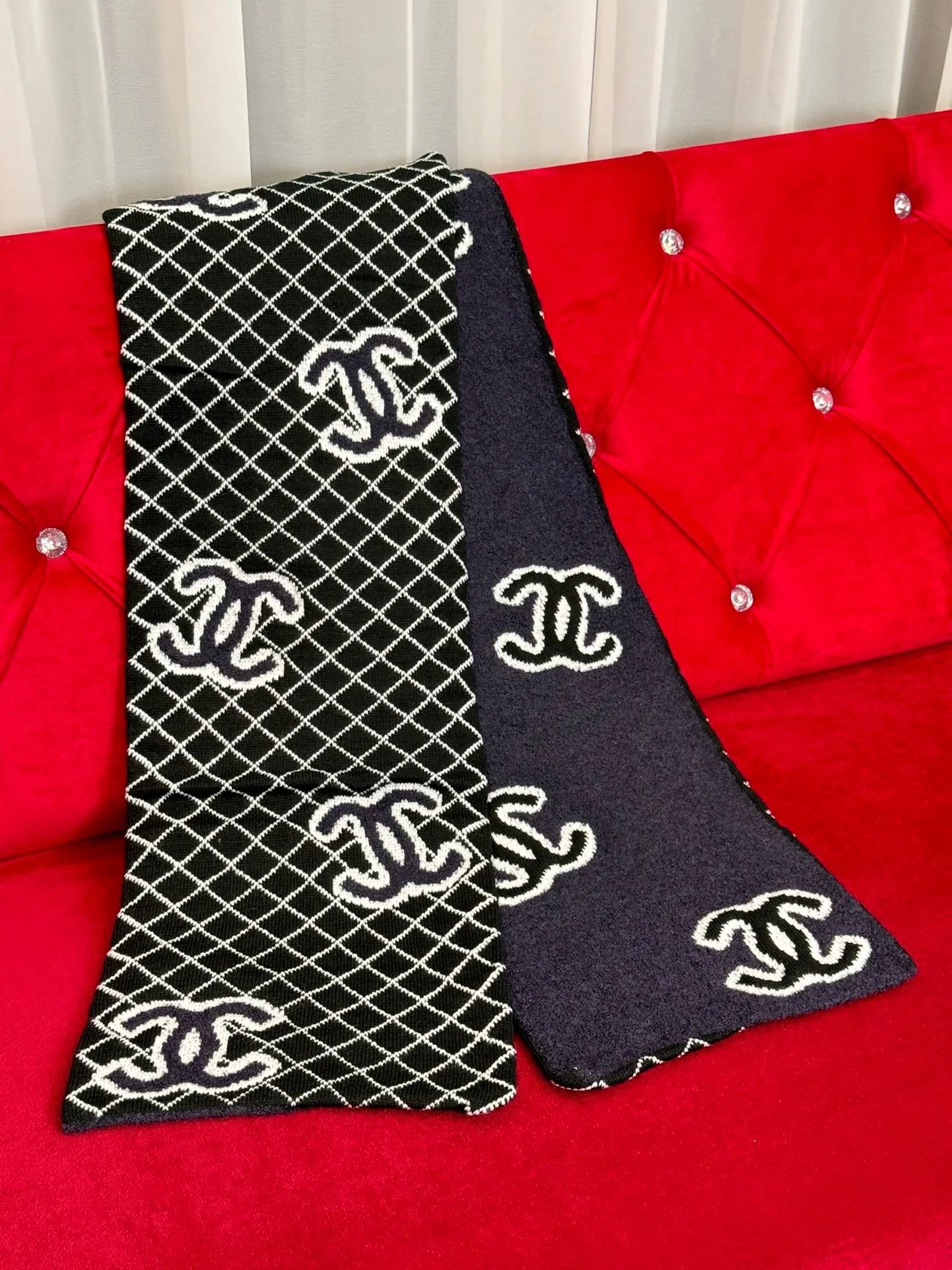 CHANEL SCARF