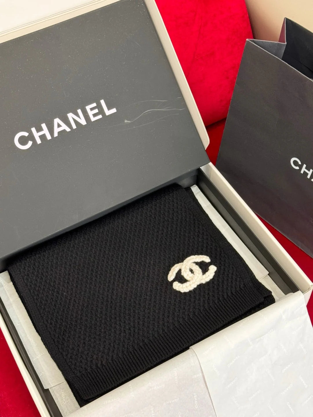 CHANEL SCARF