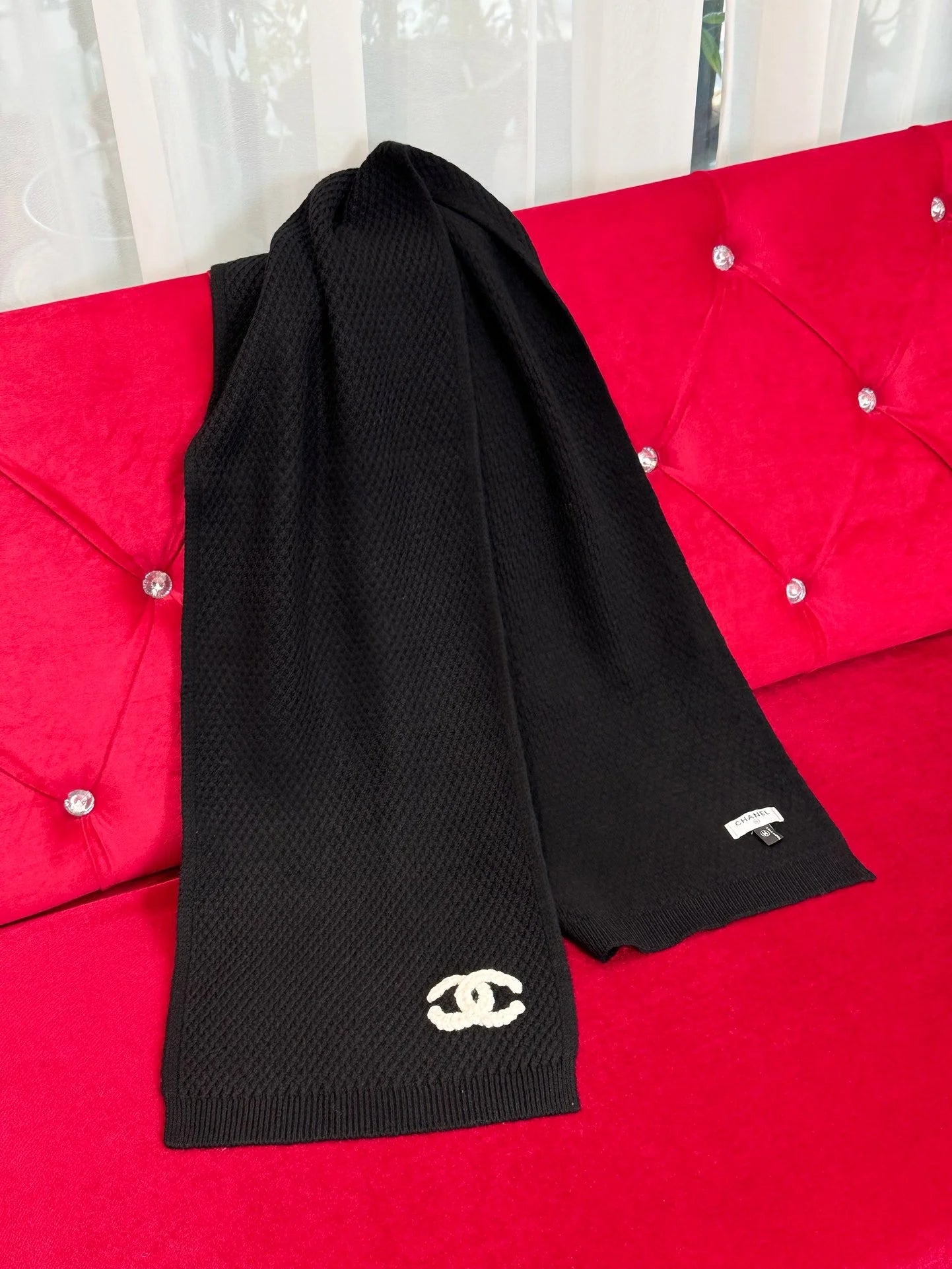 CHANEL SCARF