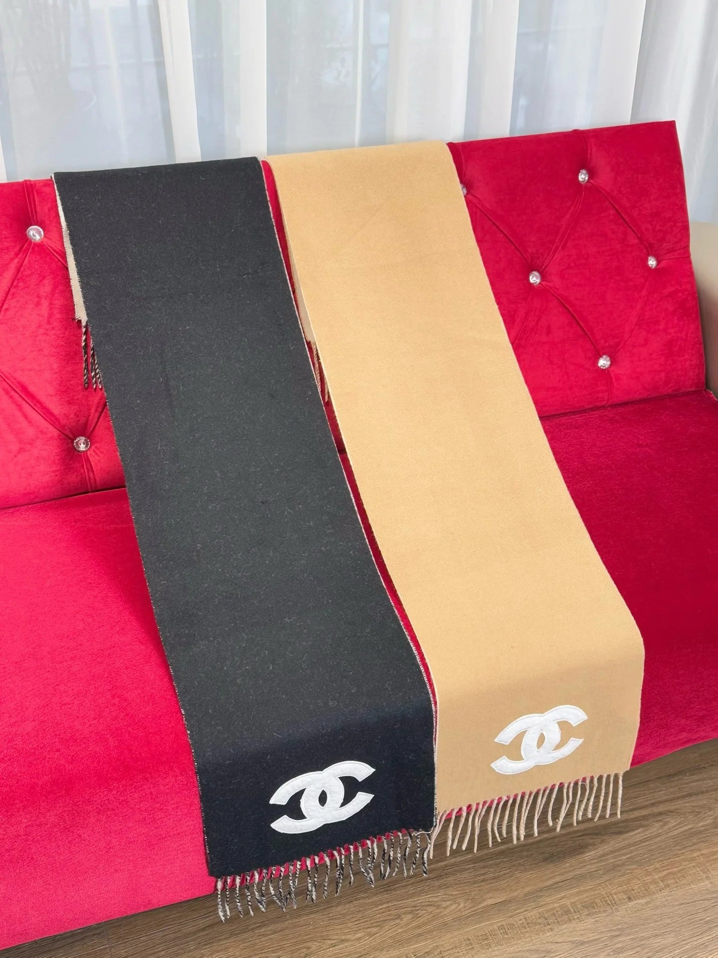 CHANEL SCARF