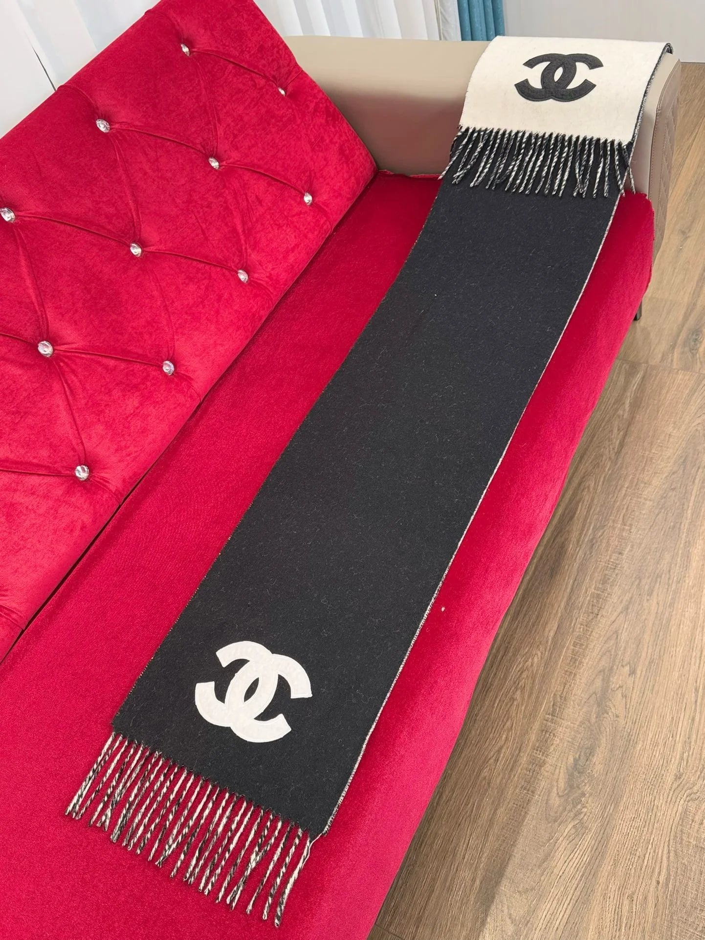 CHANEL SCARF