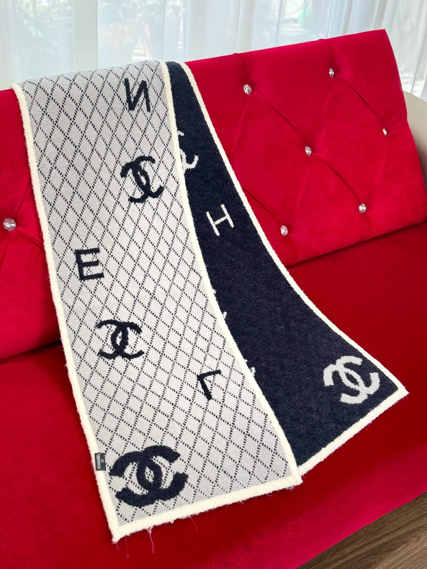 CHANEL SCARF