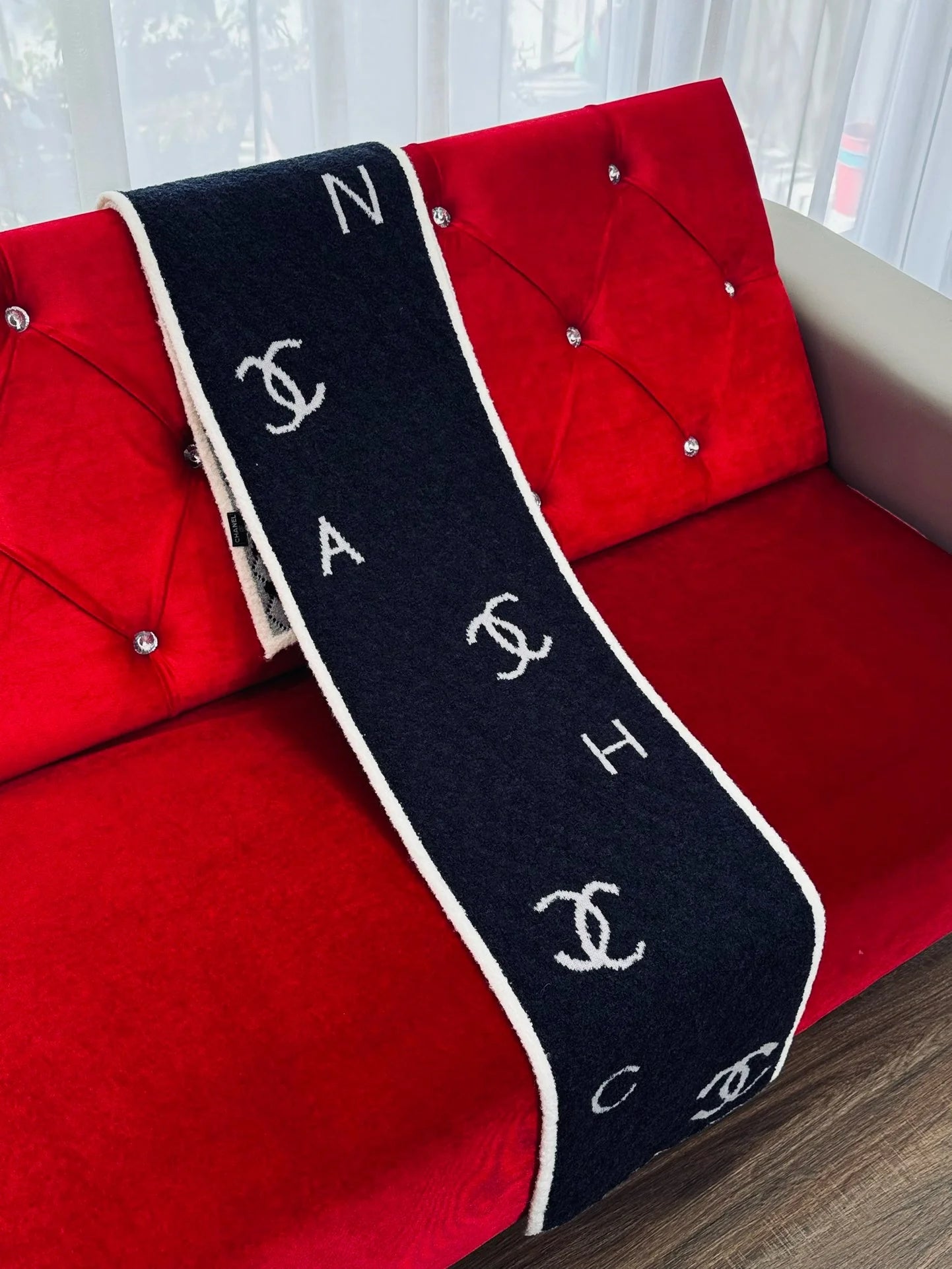CHANEL SCARF