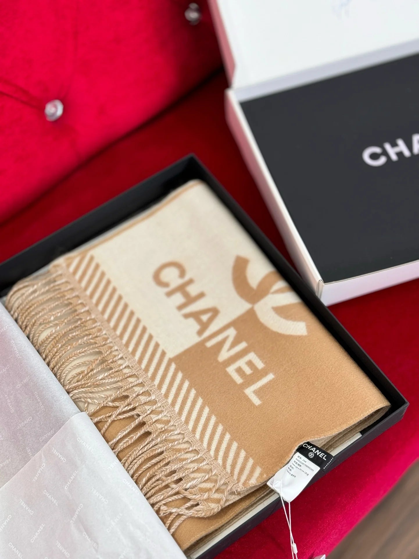 CHANEL SCARF