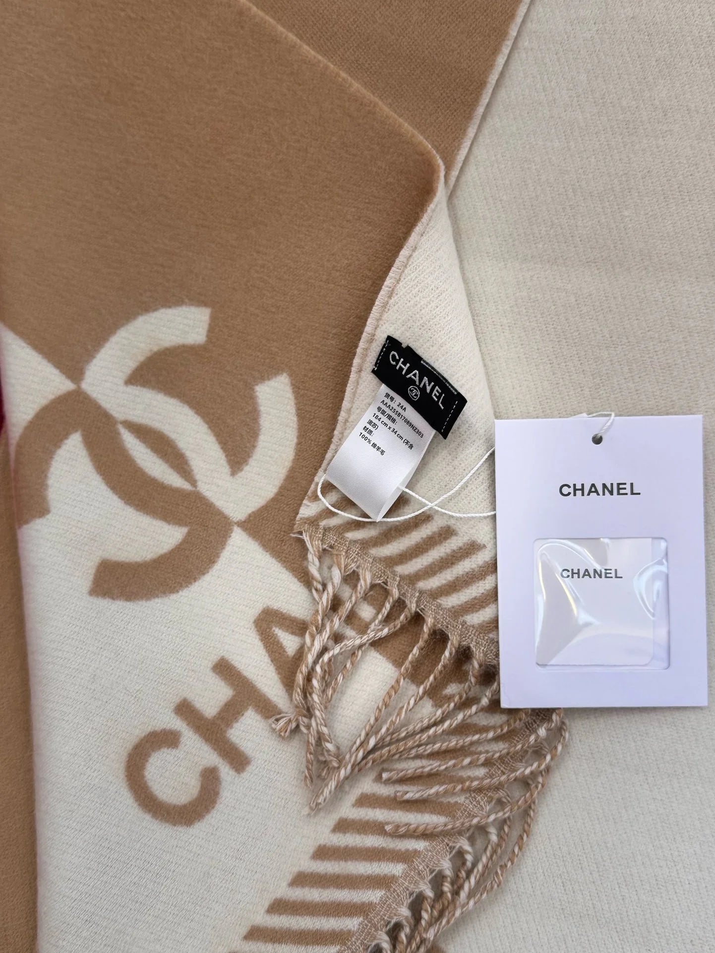 CHANEL SCARF
