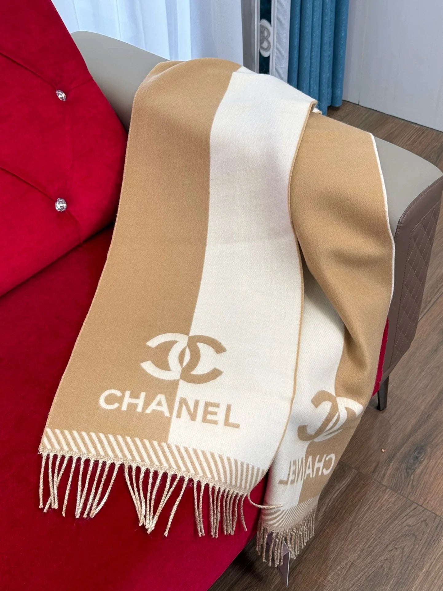 CHANEL SCARF