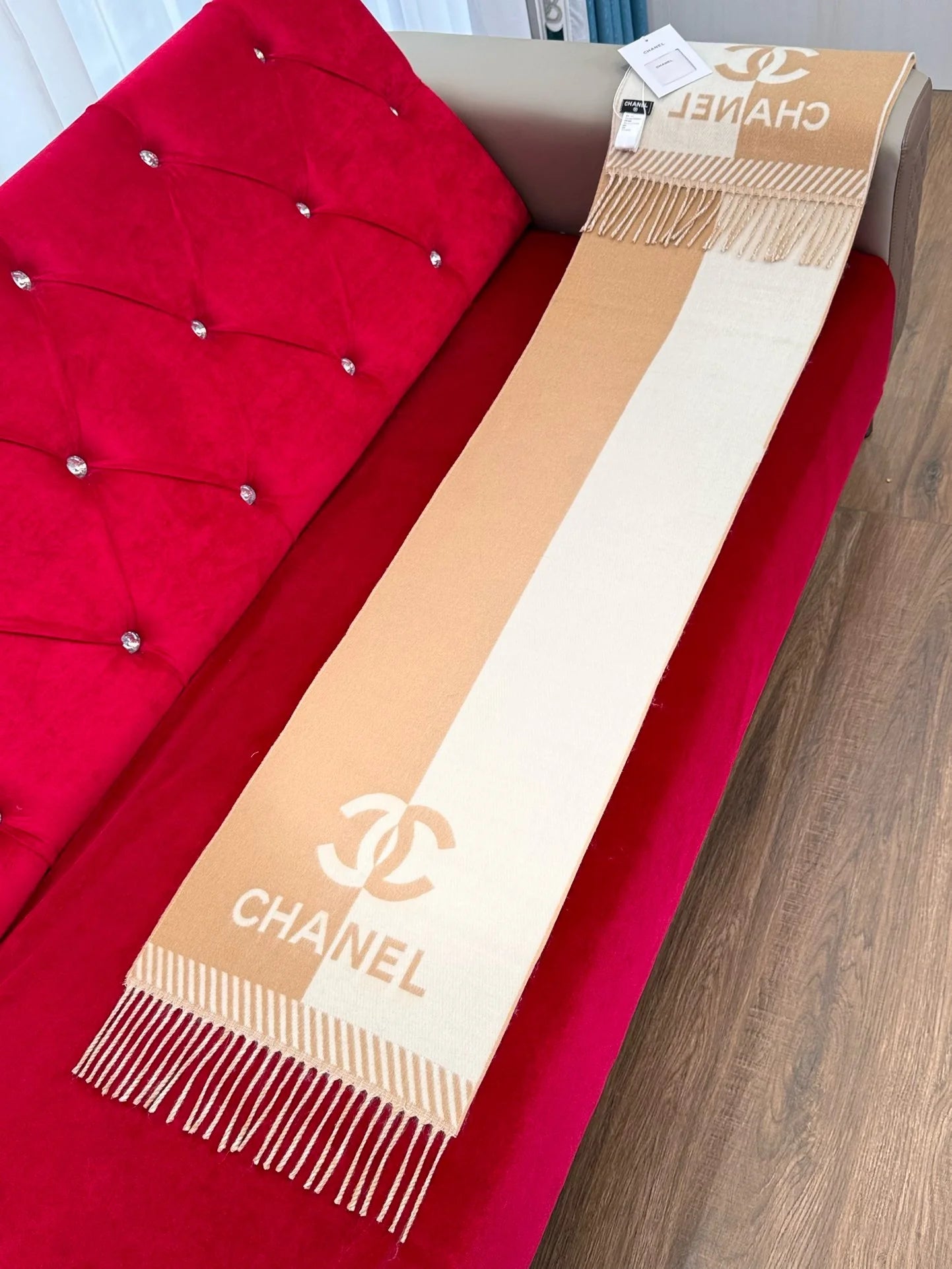 CHANEL SCARF