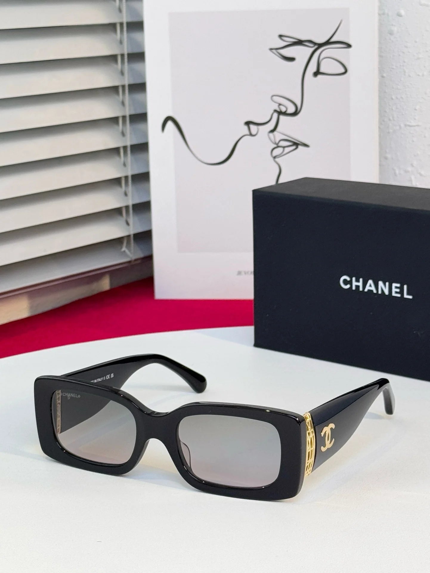 CHANEL SUNGLASSES