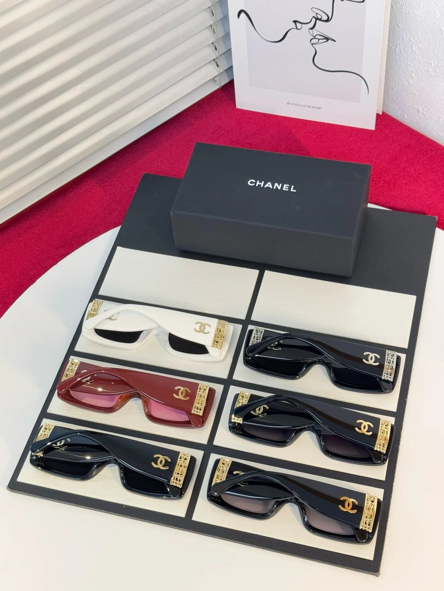 CHANEL SUNGLASSES