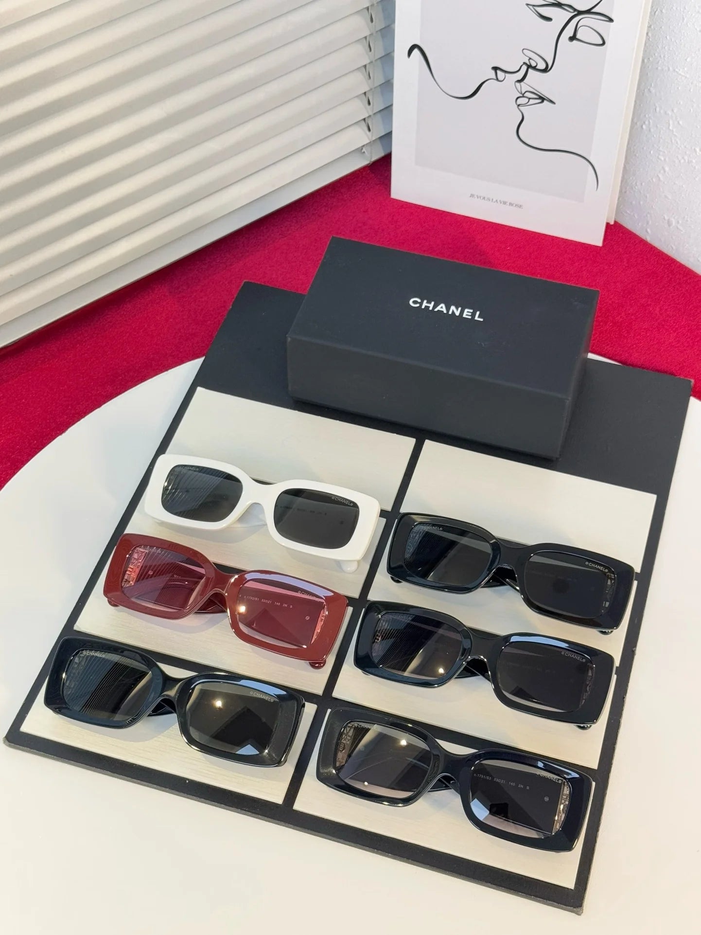 CHANEL SUNGLASSES